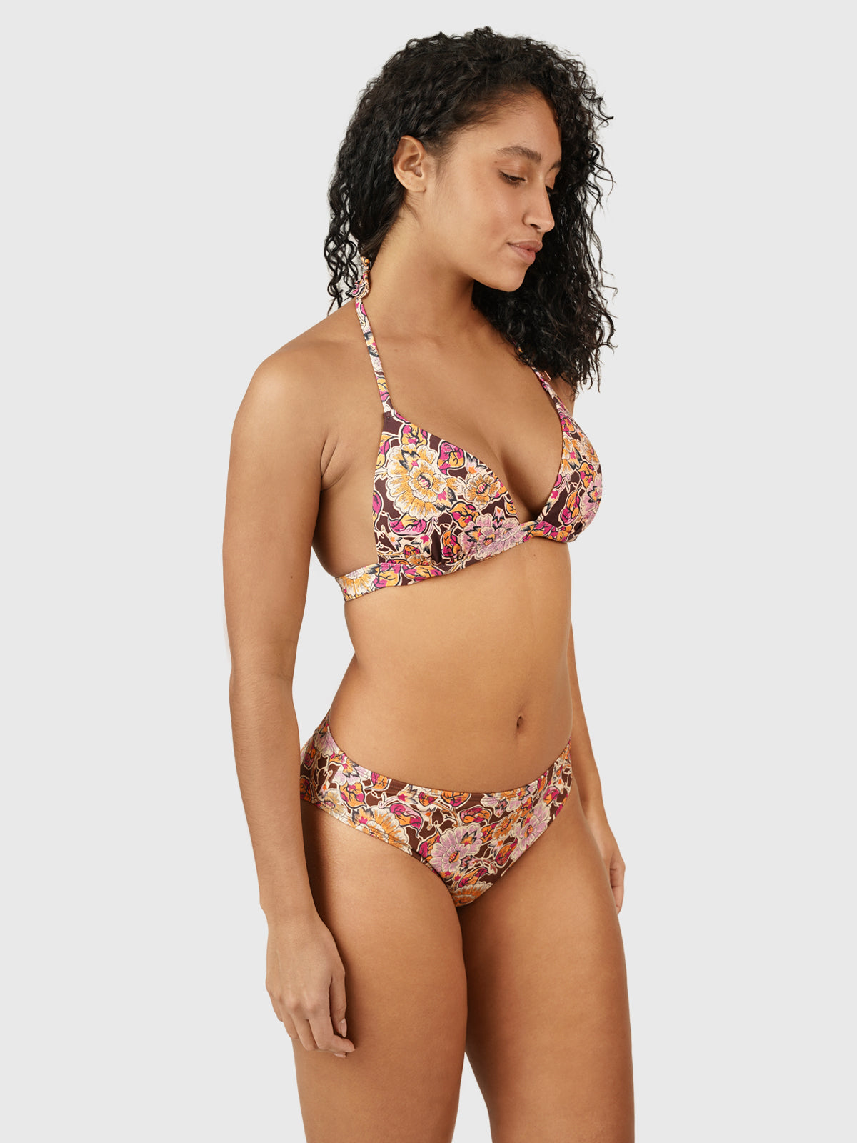 Lisselot-Sakai Dames Bralette Bikini Top | Multi Color