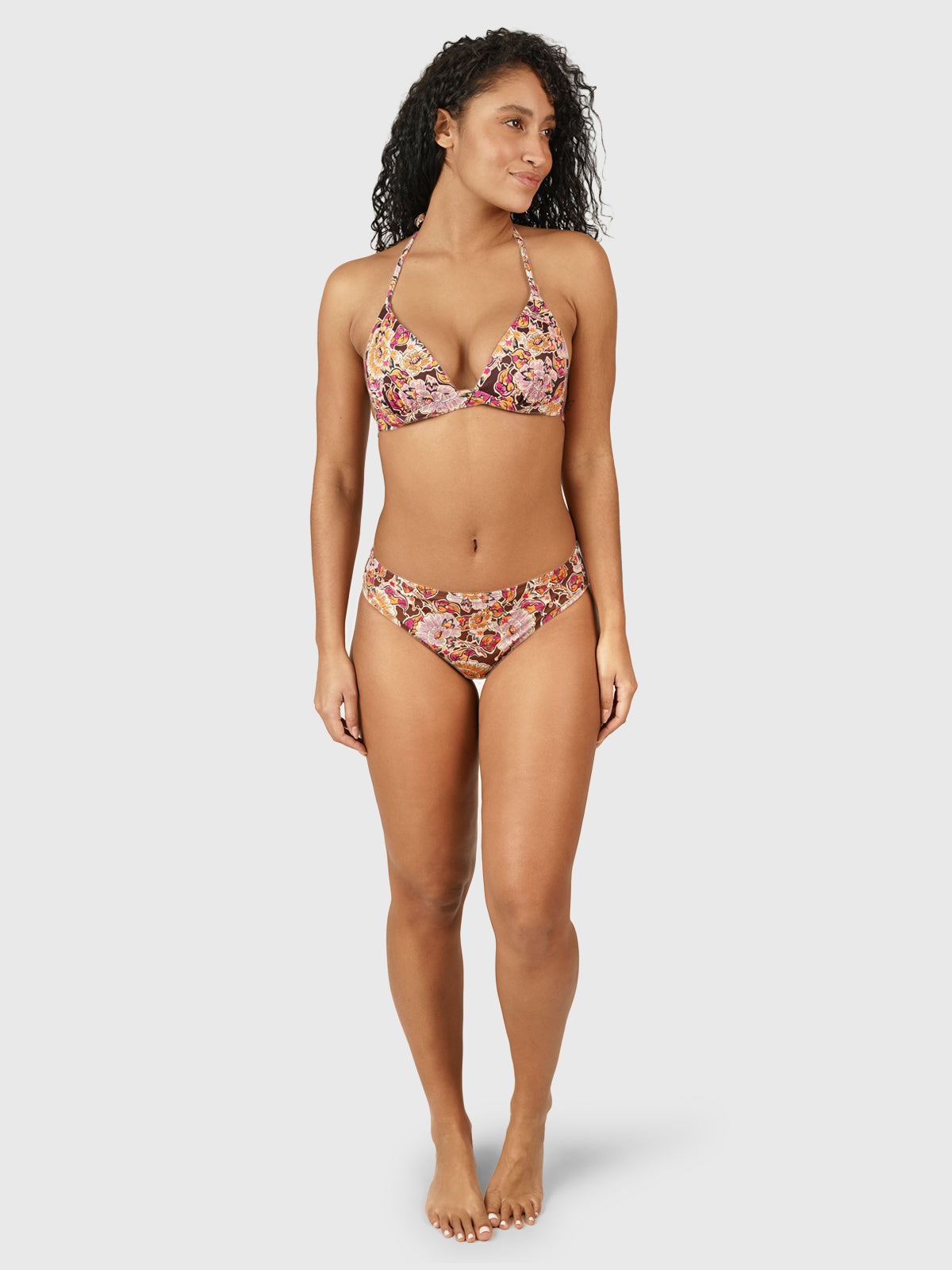 Lisselot-Sakai Dames Bralette Bikini Top | Multi Color