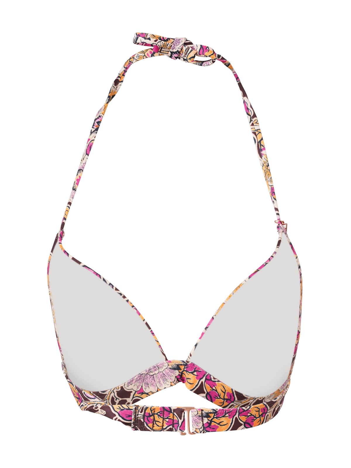 Lisselot-Sakai Dames Bralette Bikini Top | Multi Color