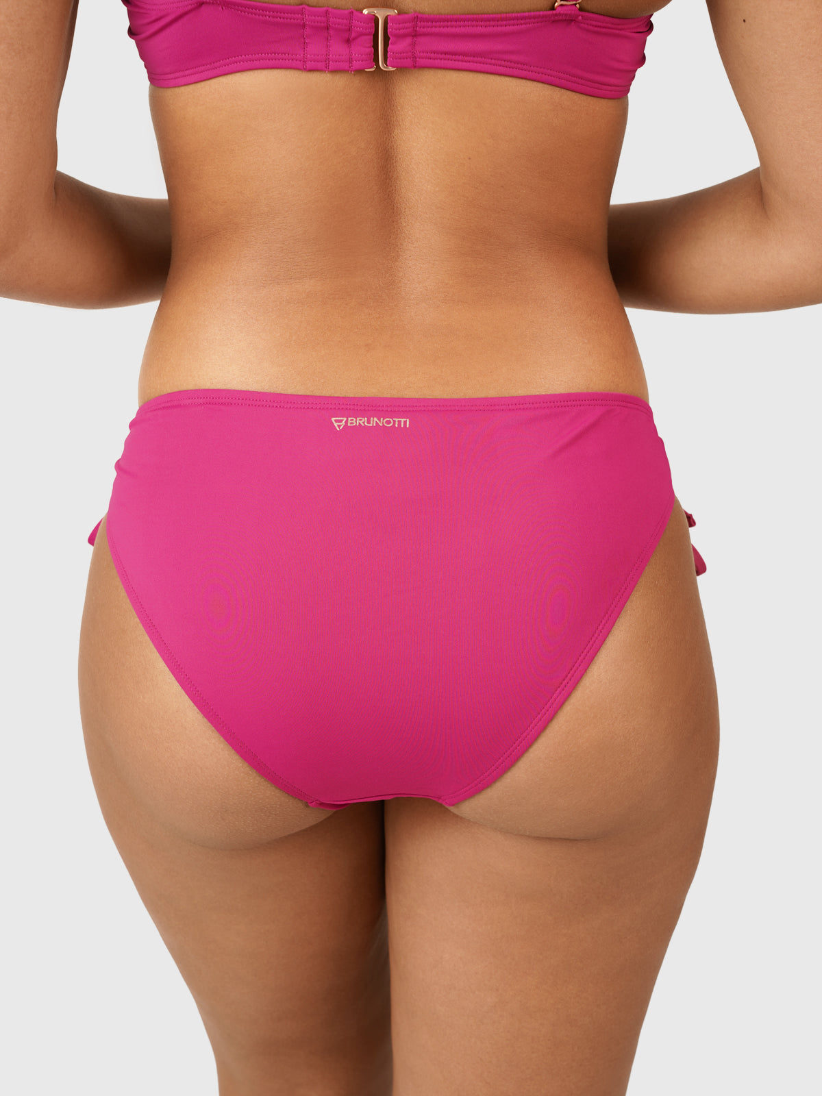 Nolestina Women Bikini Bottom | Magenta