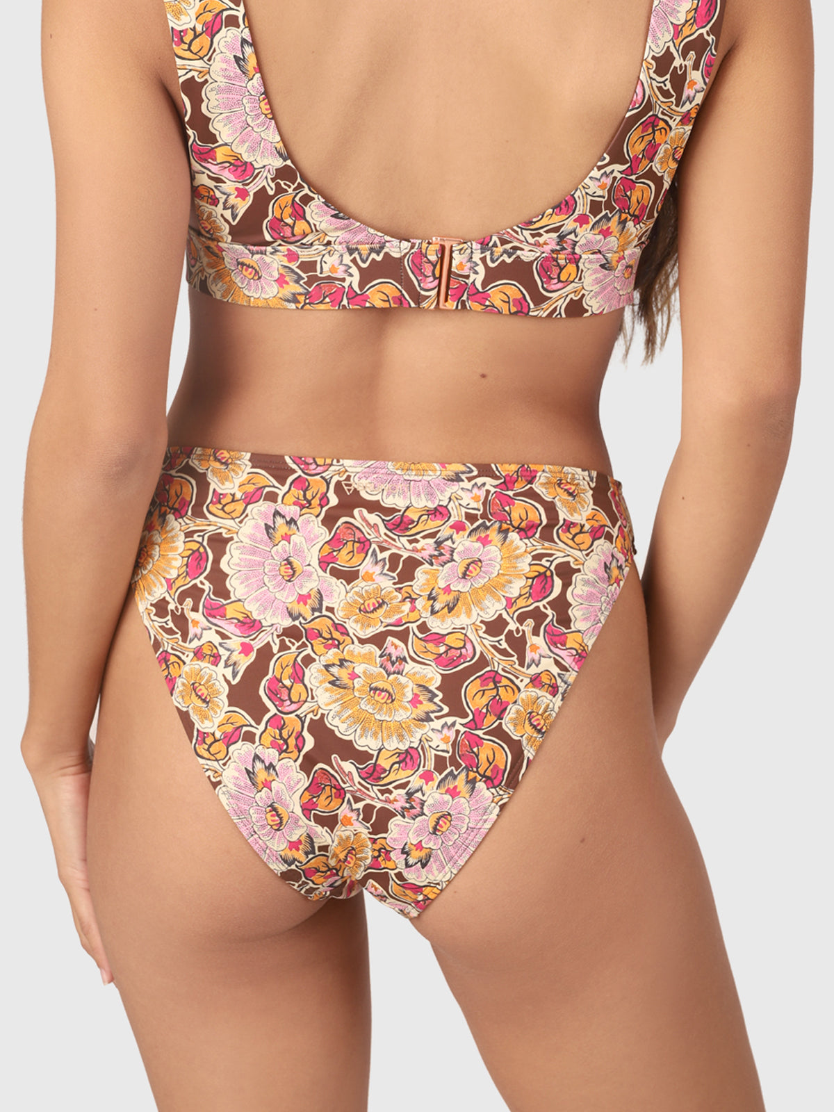 Flores-Sakai Women Bikini Bottom | Multi Color