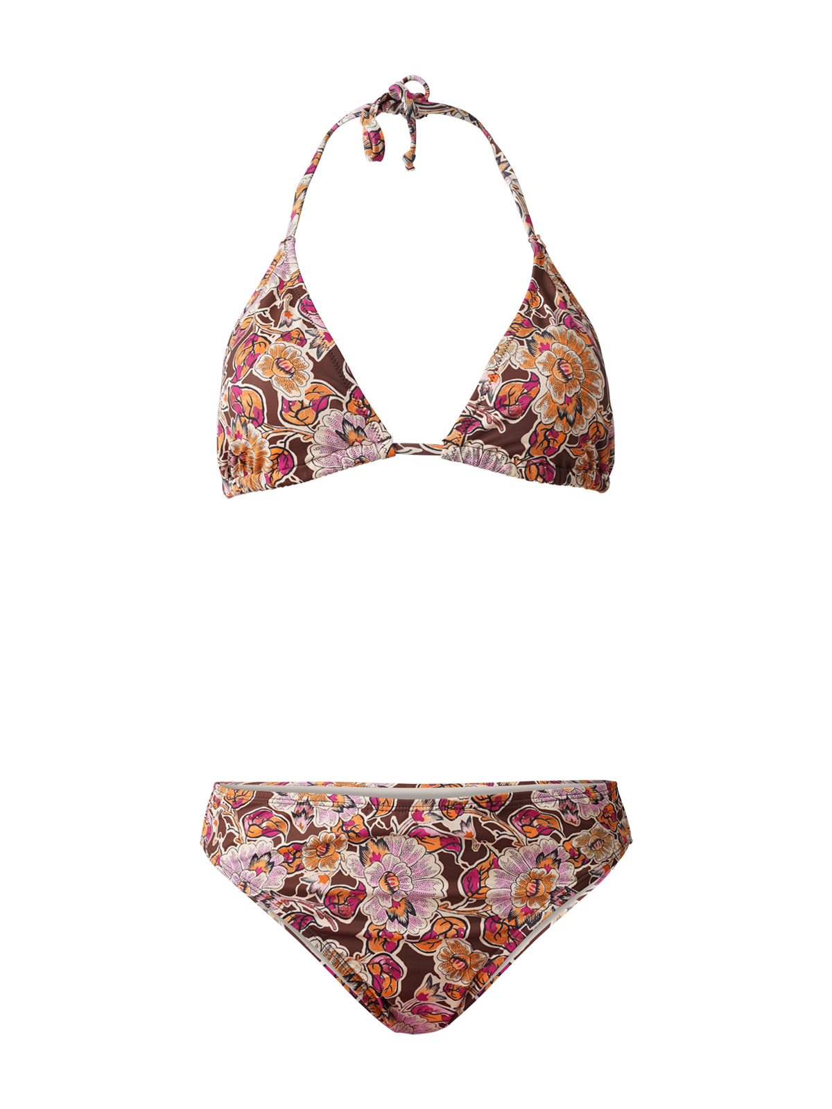 Lollypop-Sakai Damen Slider Triangel Bikini Set | Multi Color