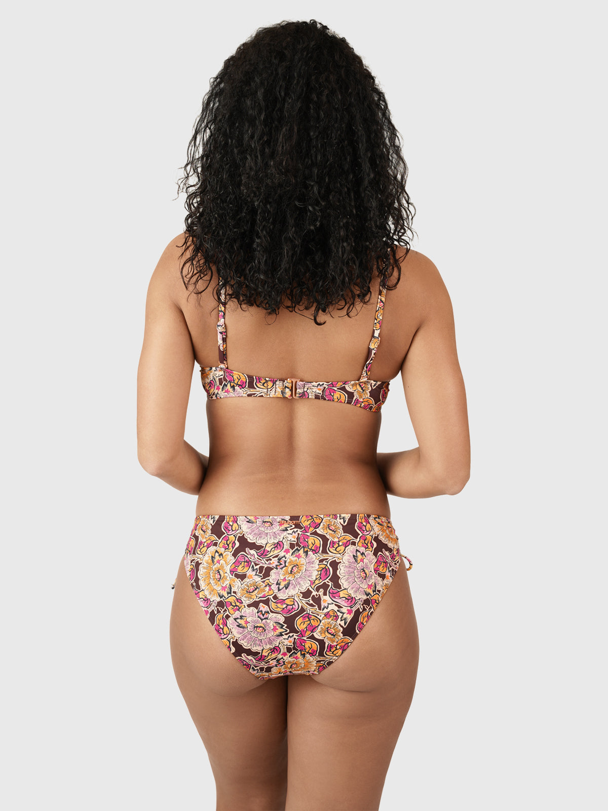 Siera-Sakai Dames Beugel Bikini Set | Multi Color