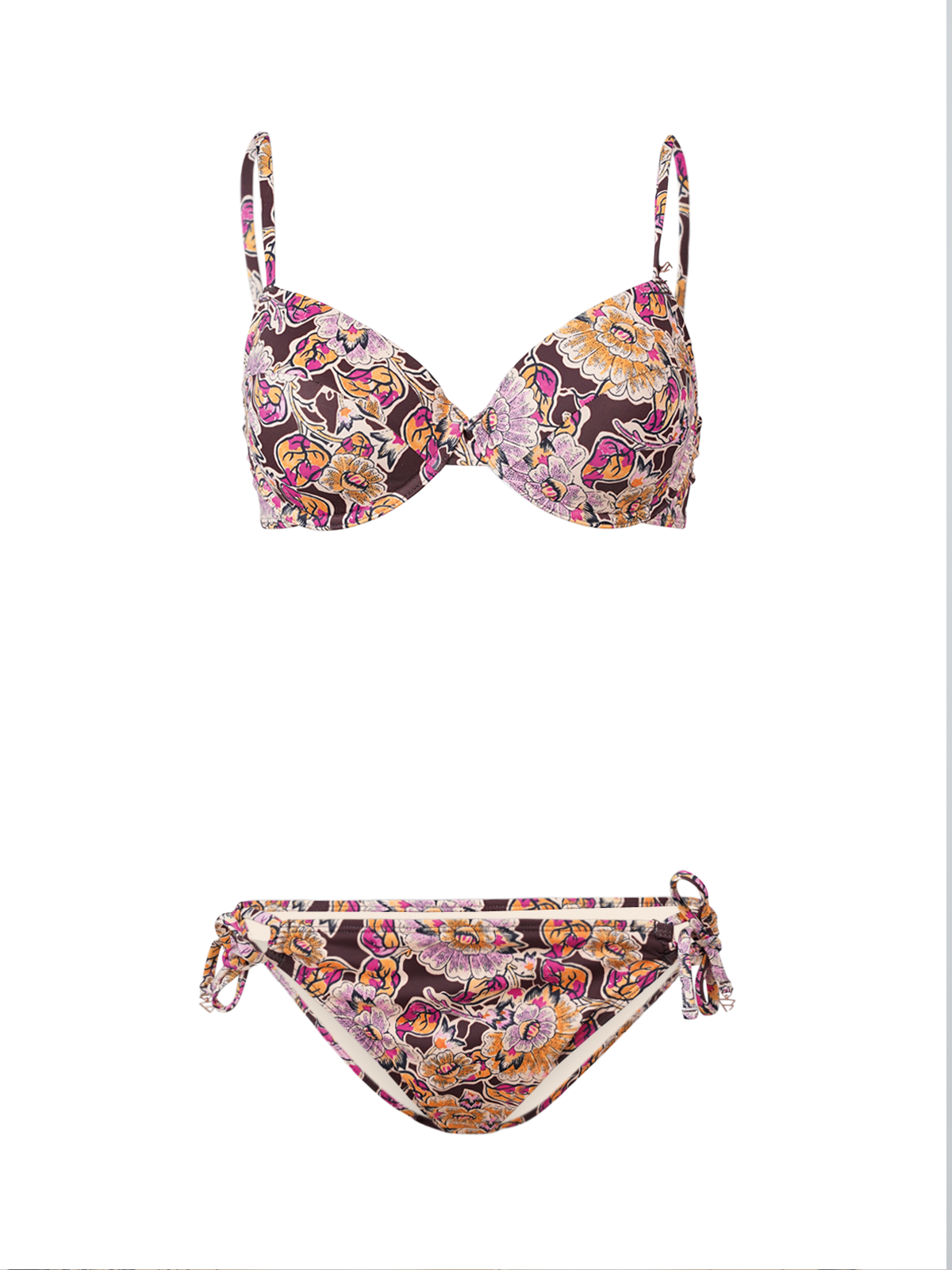 Siera-Sakai Damen Bügel Bikini Set | Multi Color
