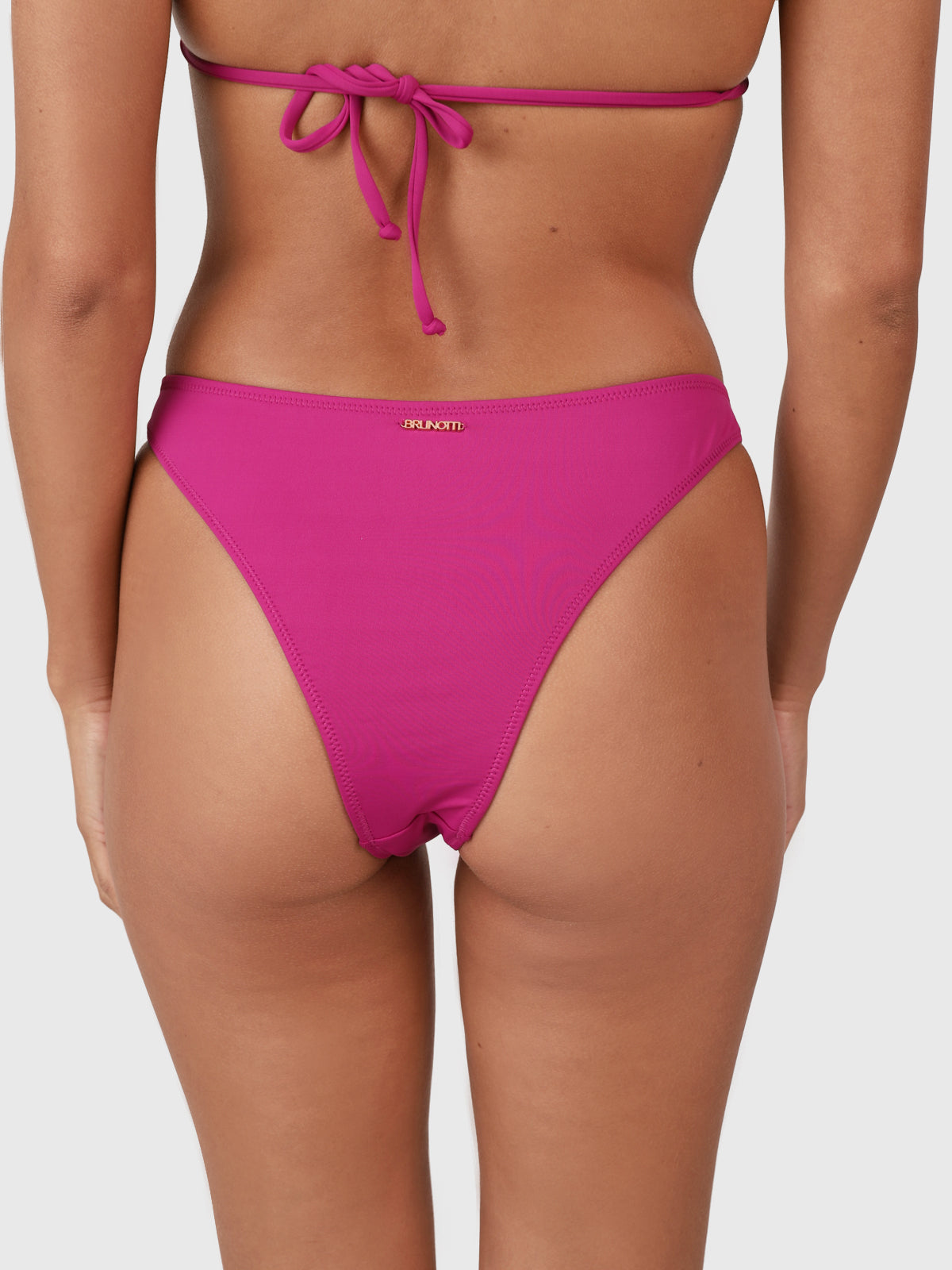 Marley Dames Slider Triangel Bikini Set | Magenta