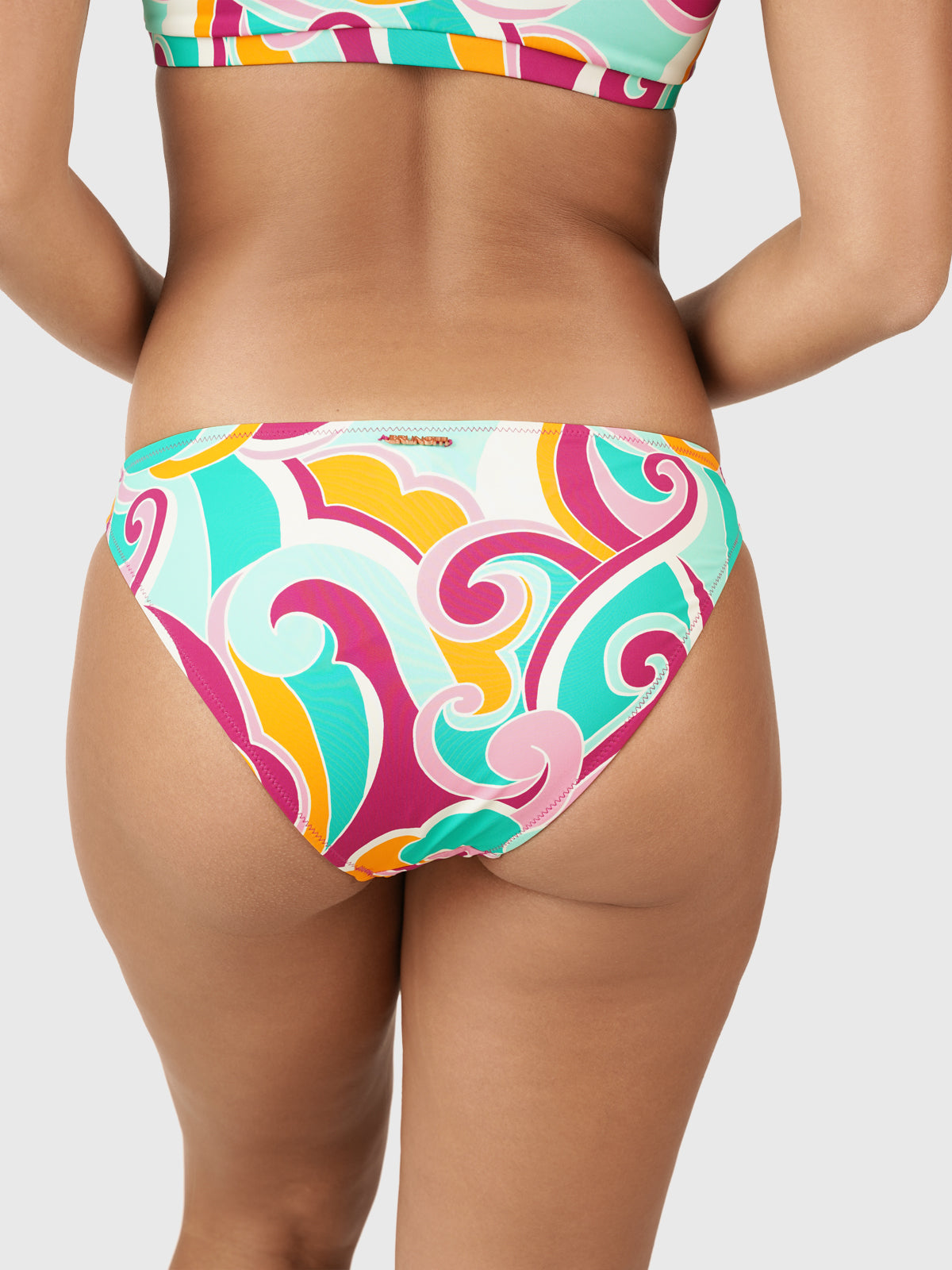 Cruzin-Swirl Women Sport Bikini Set | Multi Color