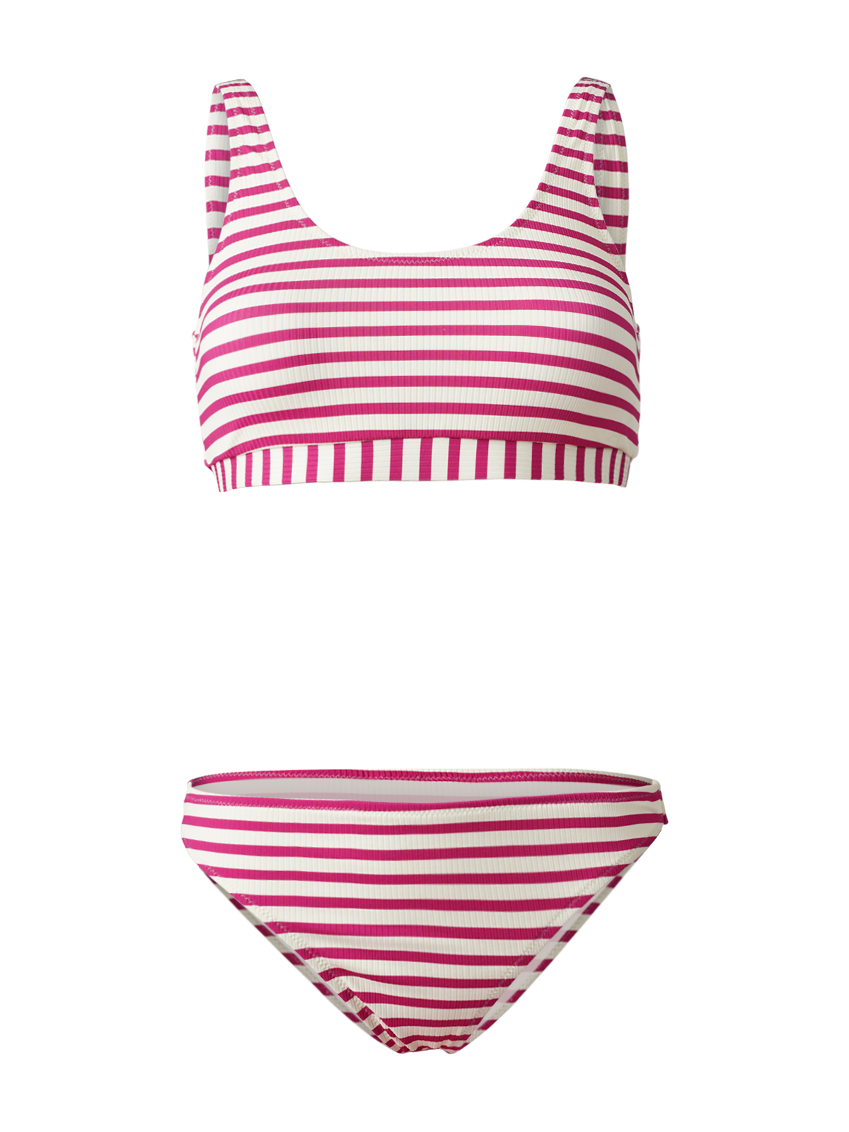 Isabelle-YD Damen Sports Bikini Set | Pink