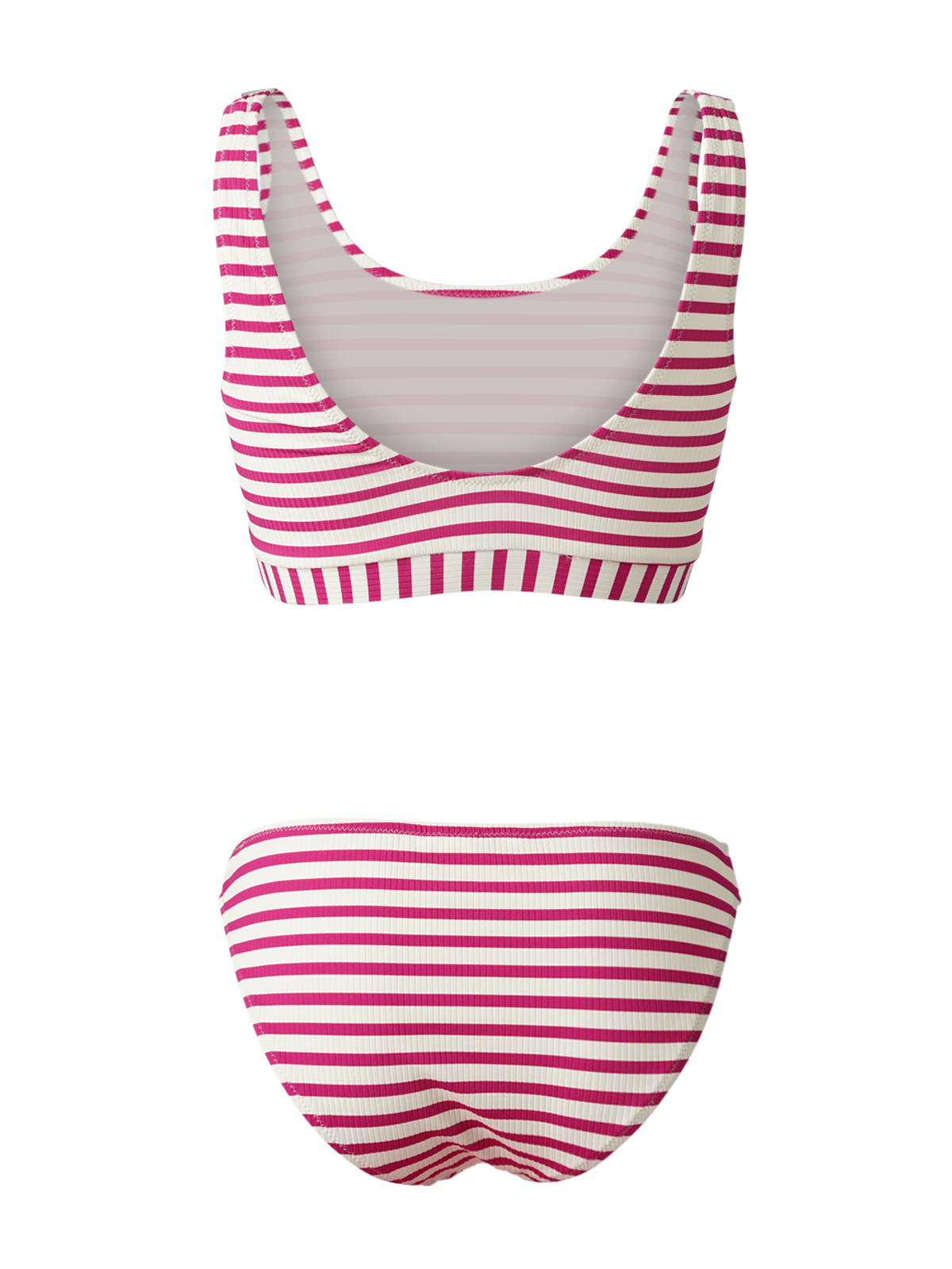 Isabelle-YD Damen Sports Bikini Set | Pink