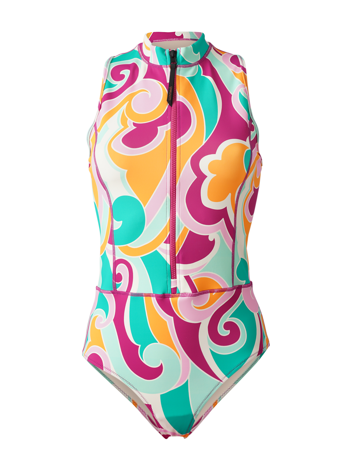 Gabi-Swirl Women Swimsuit | Multi Color