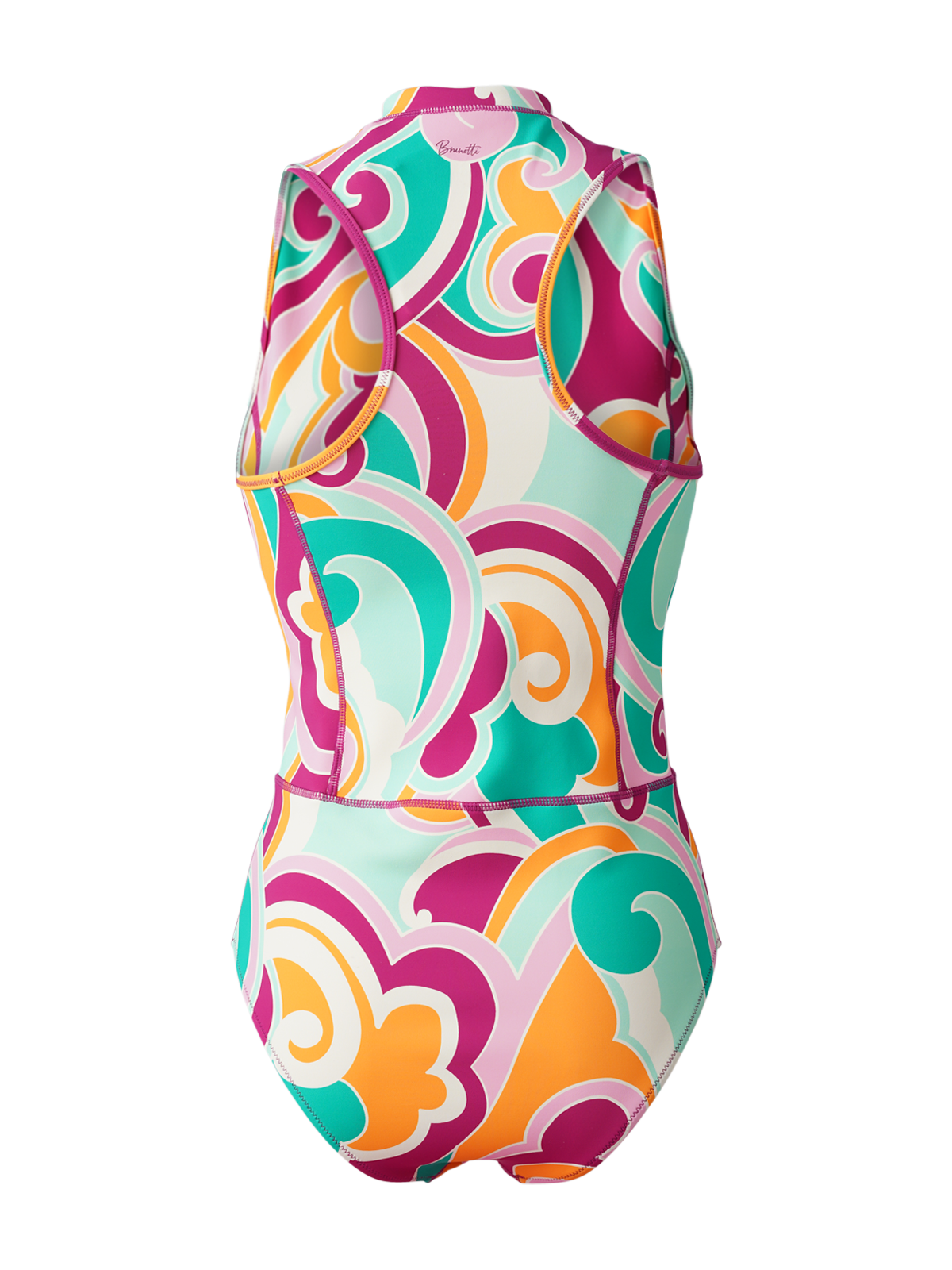 Gabi-Swirl Damen Badeanzug | Multi Color