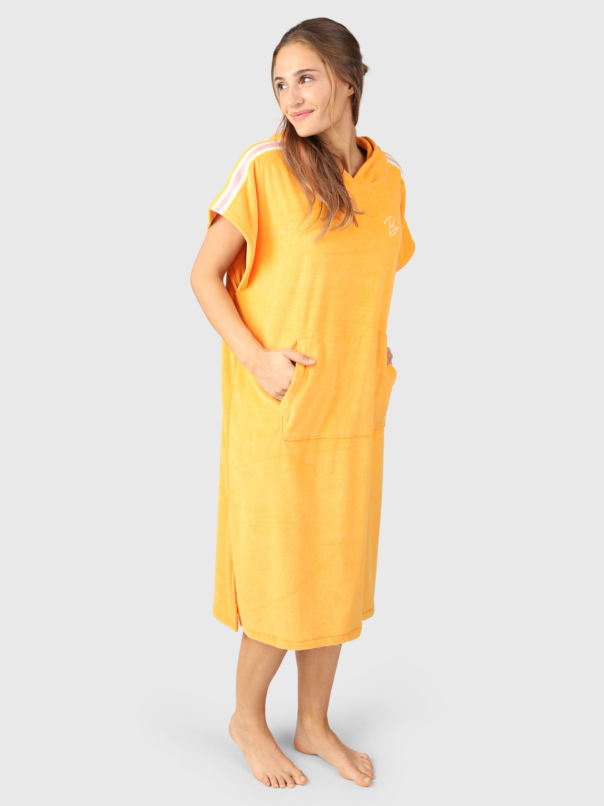 Lexy Women Poncho | Orange