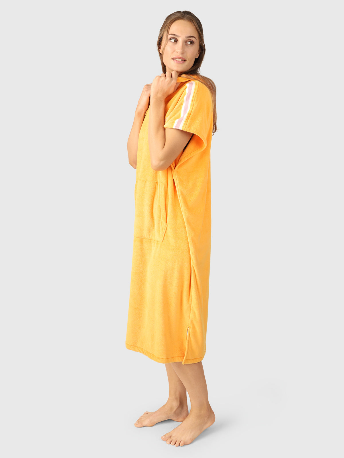 Lexy Women Poncho | Orange