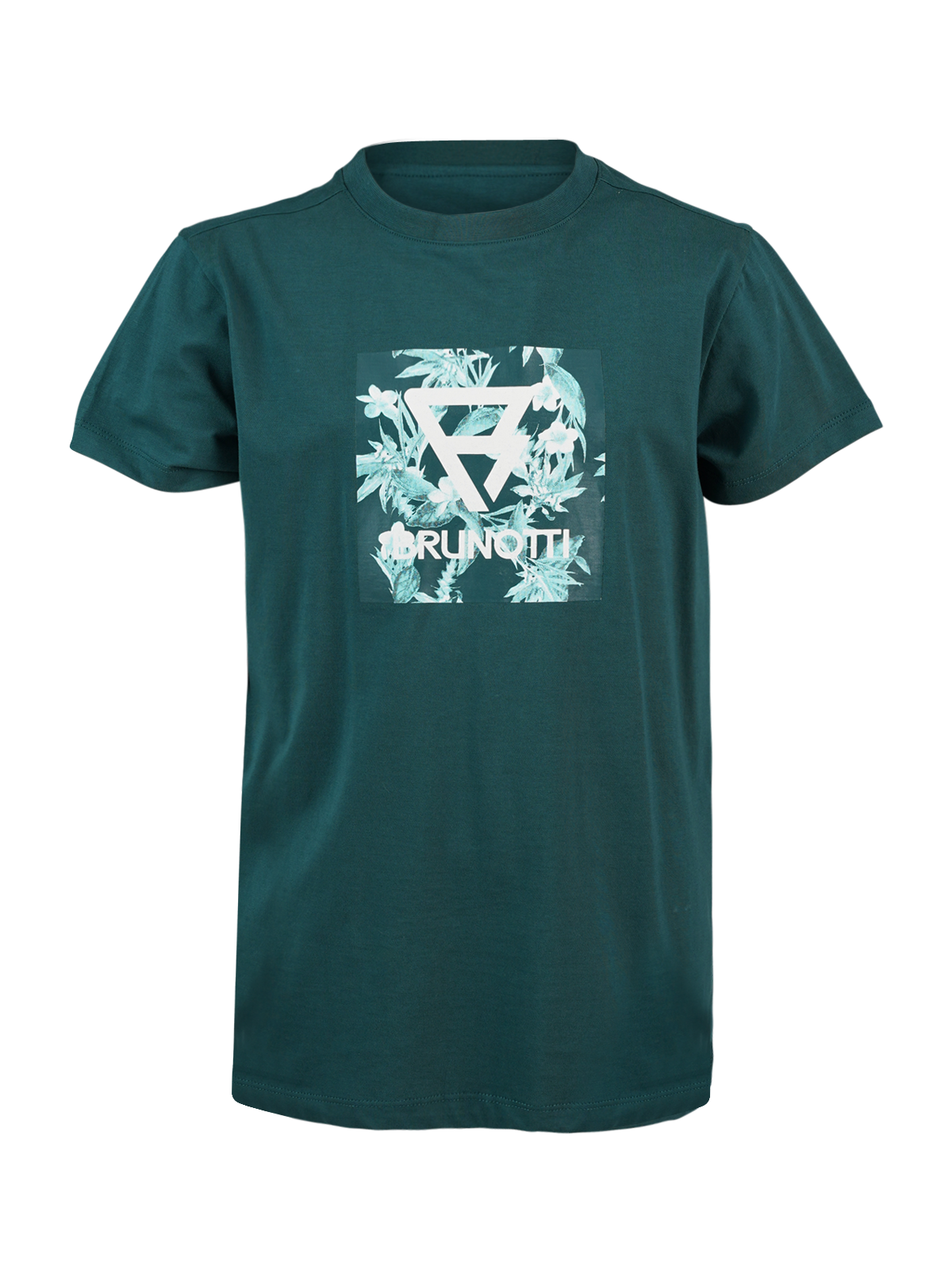 Jahny-Logosquare Jungen T-shirt | Grün