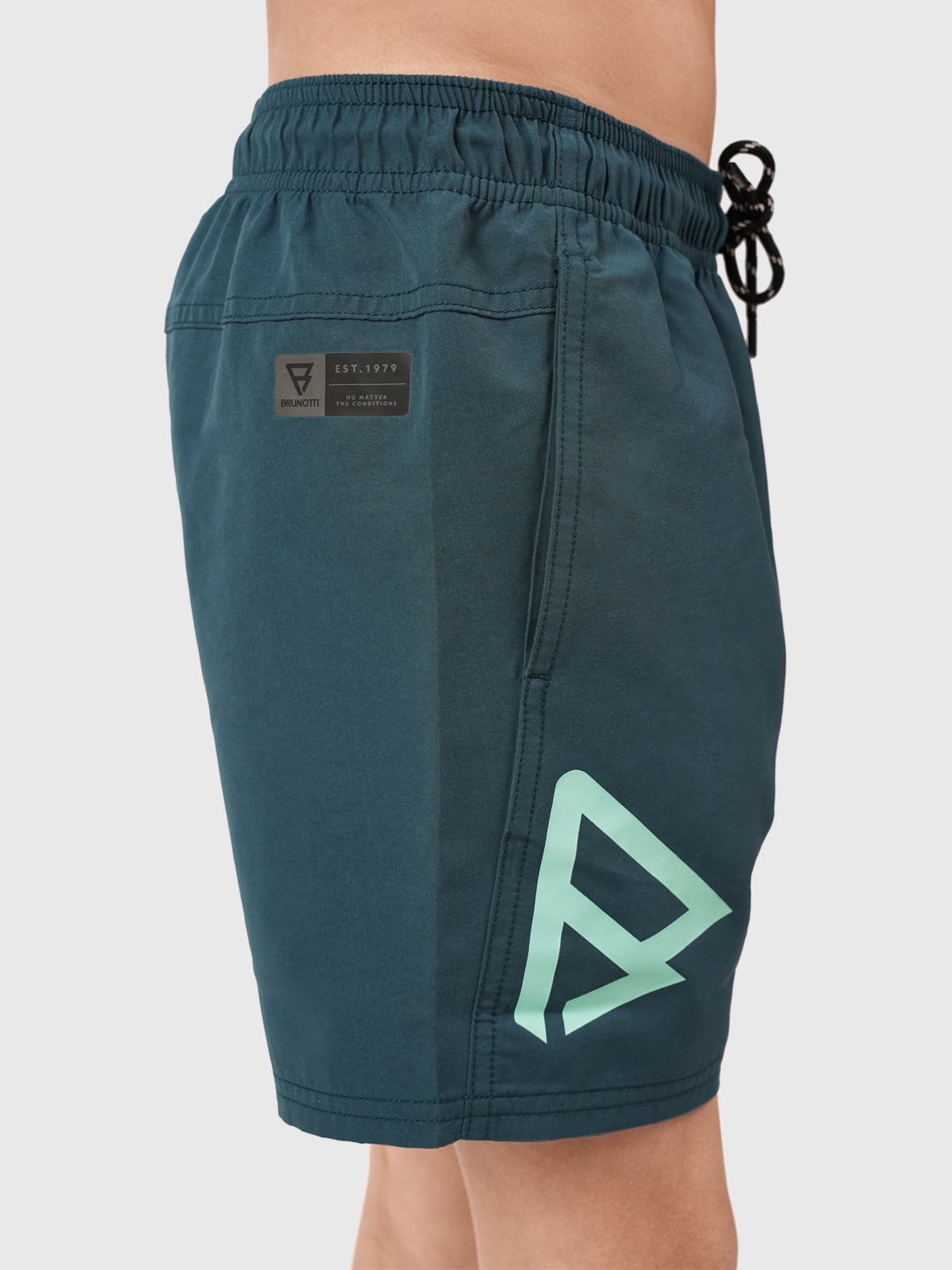 Crunotos Jungen Badeshorts | Grün