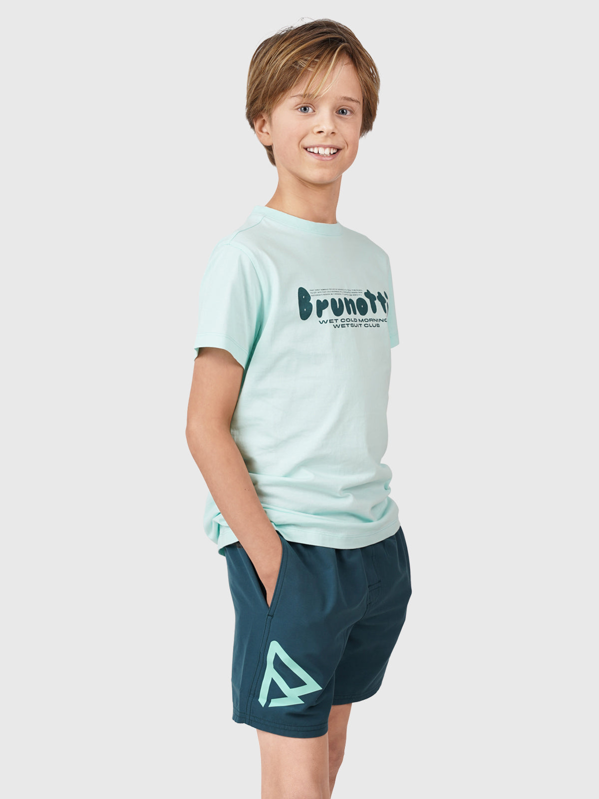 Crunotos Jungen Badeshorts | Grün