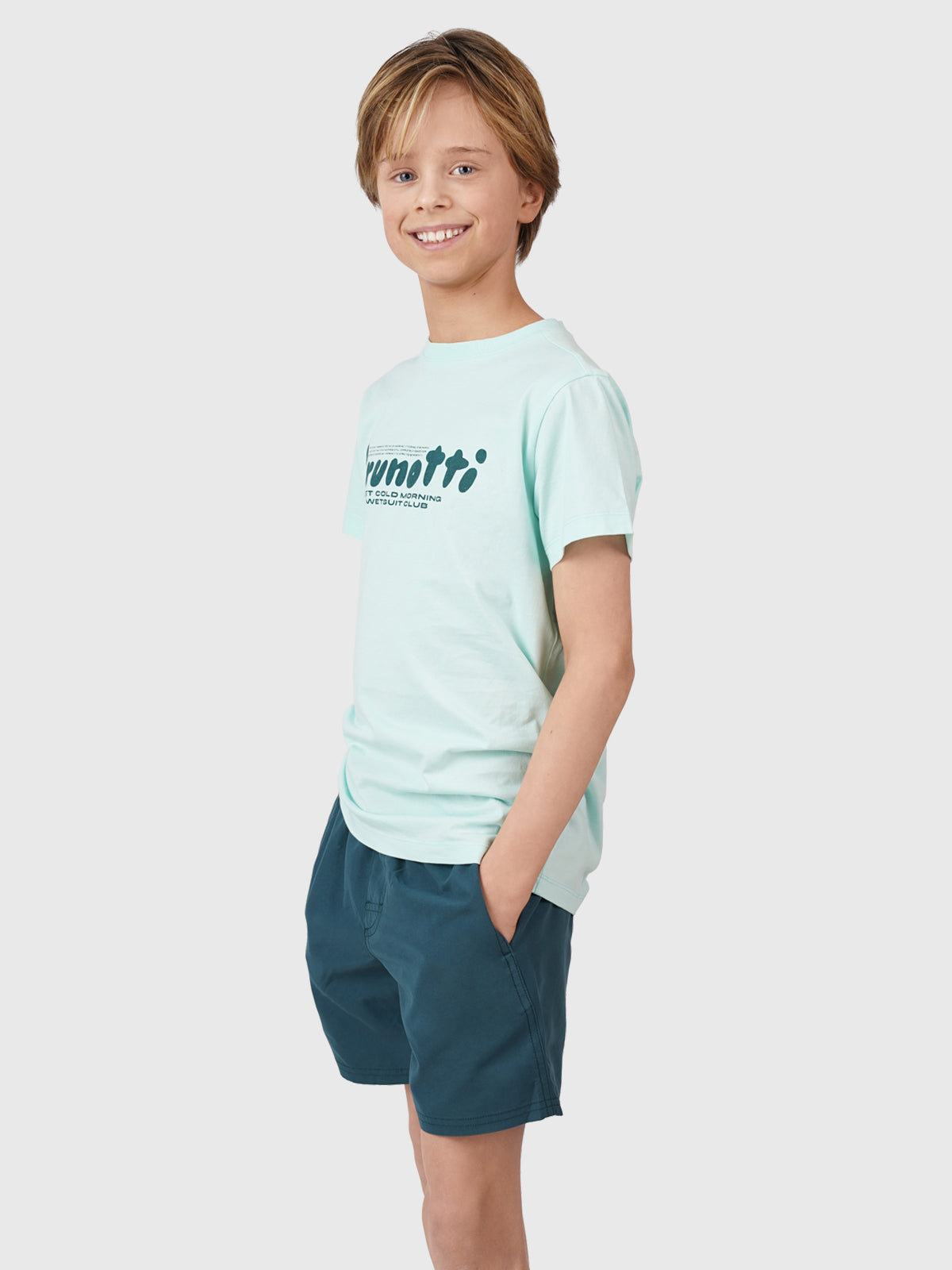 Crunotos Jungen Badeshorts | Grün