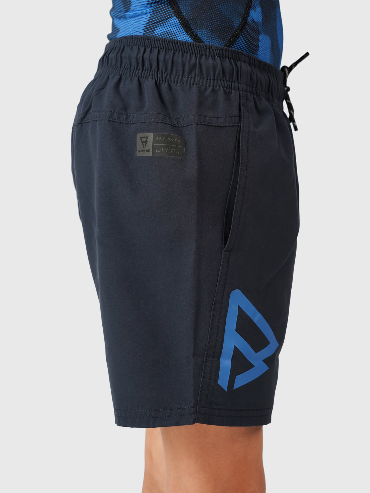 Crunotos Jungen Badeshorts | Blau