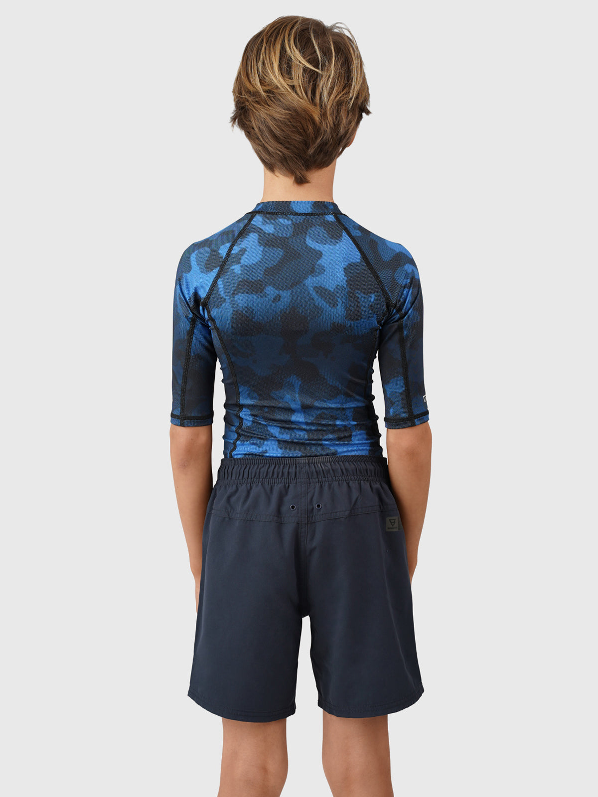 Crunotos Jungen Badeshorts | Blau