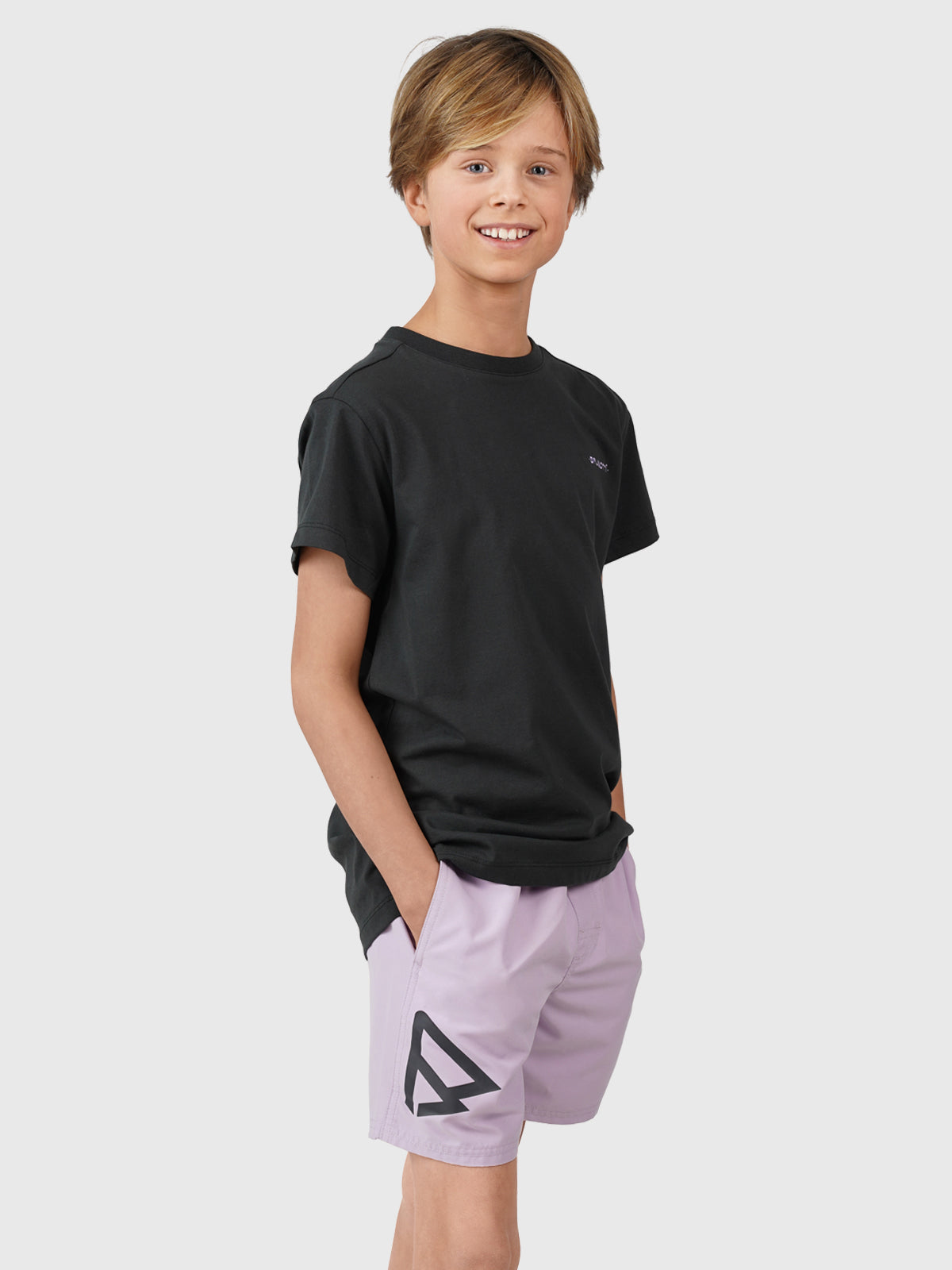 Crunotos Jungen Badeshorts | Lila