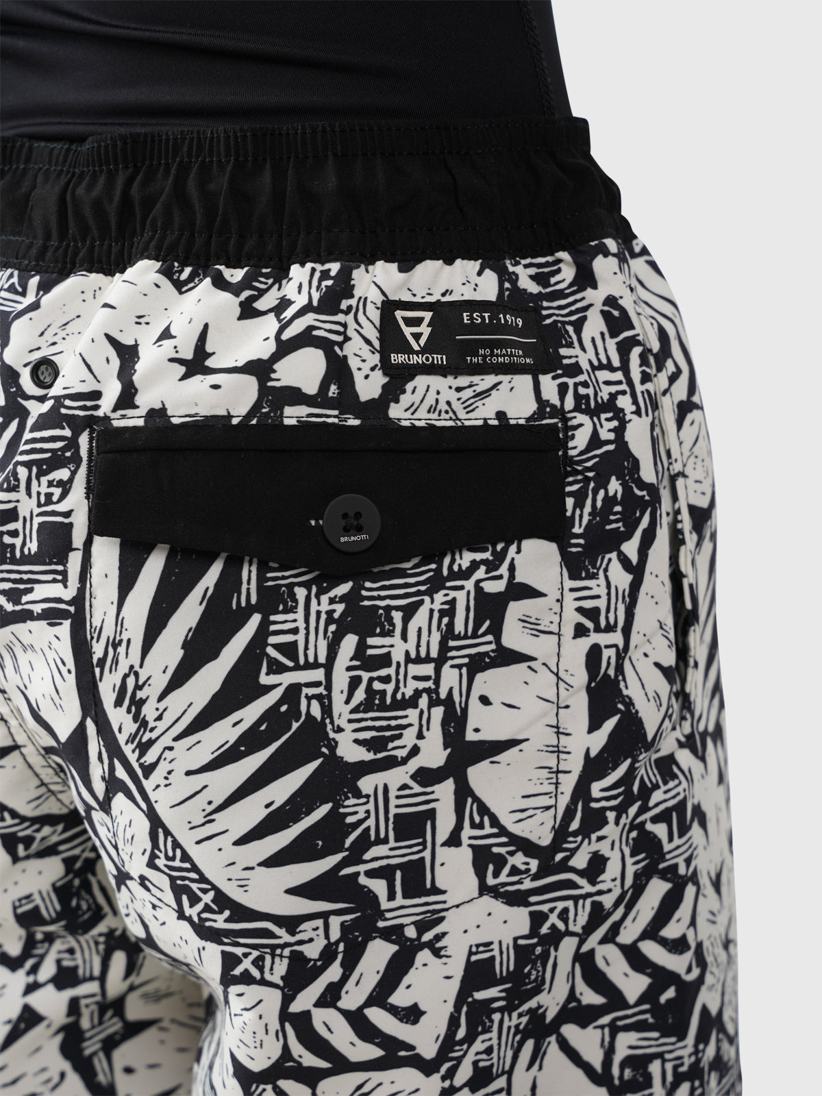 Coast Jungen Badeshorts | Schwarz