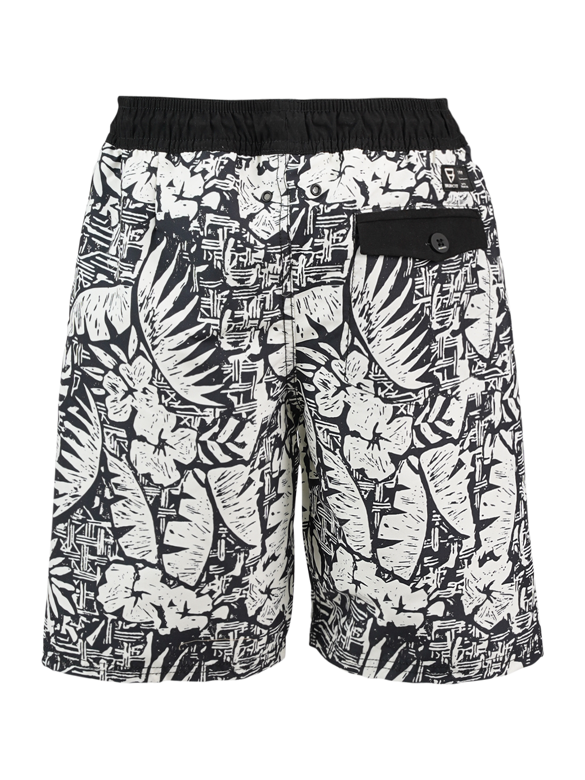 Coast Jungen Badeshorts | Schwarz