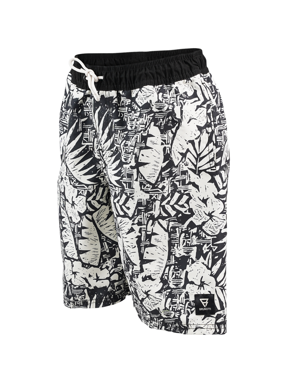 Coast Jungen Badeshorts | Schwarz