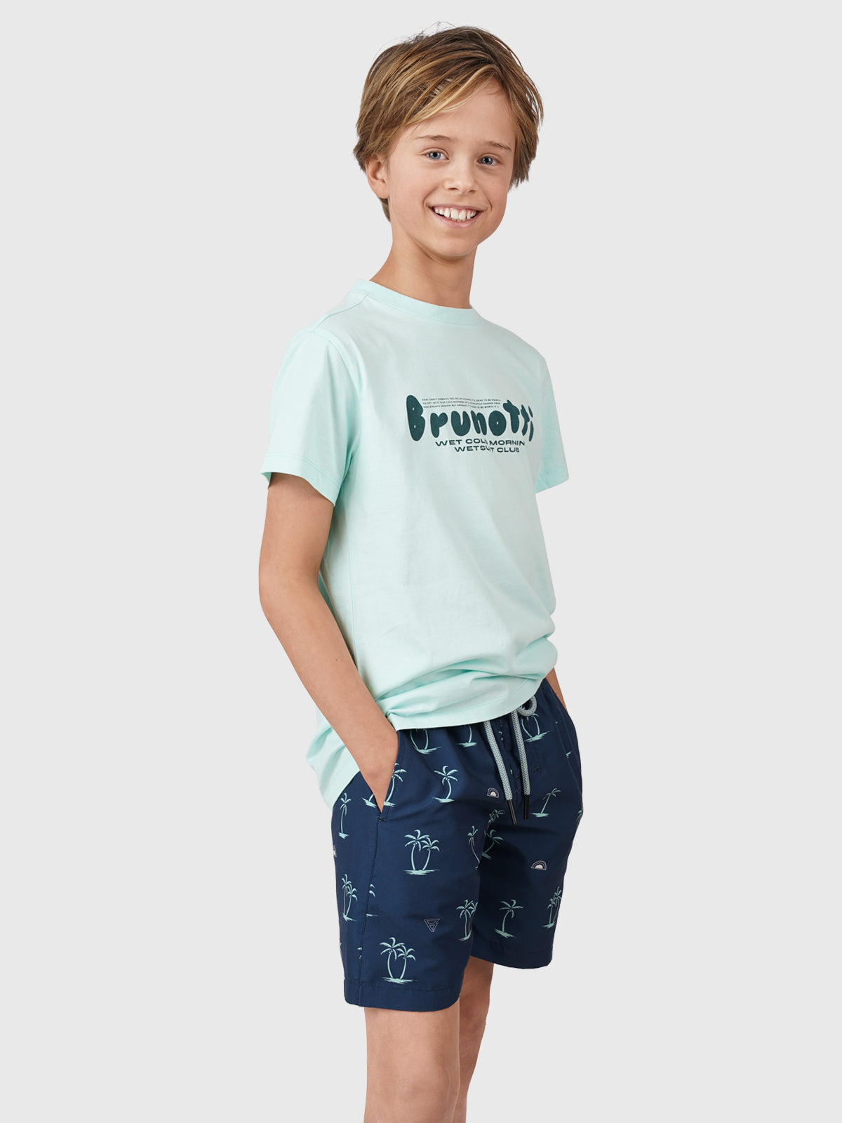 Crunsy Jungen Badeshorts | Blau