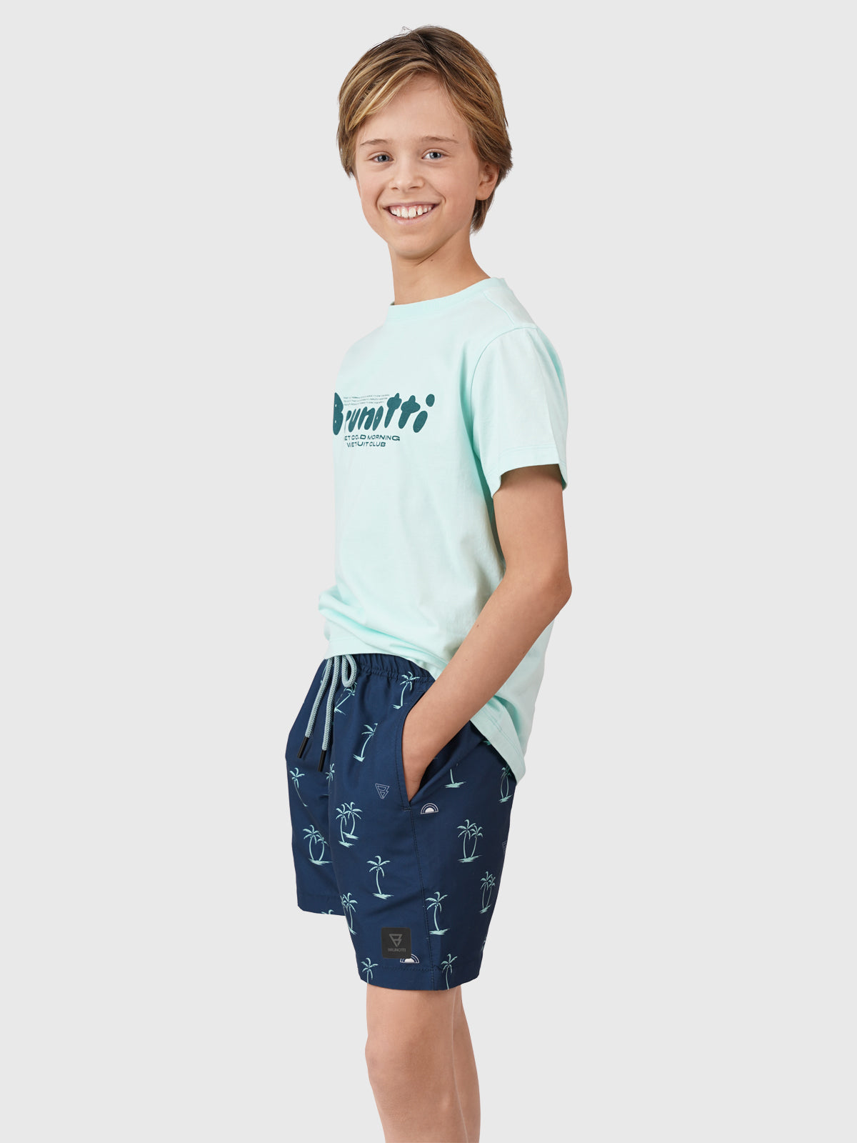 Crunsy Jungen Badeshorts | Blau