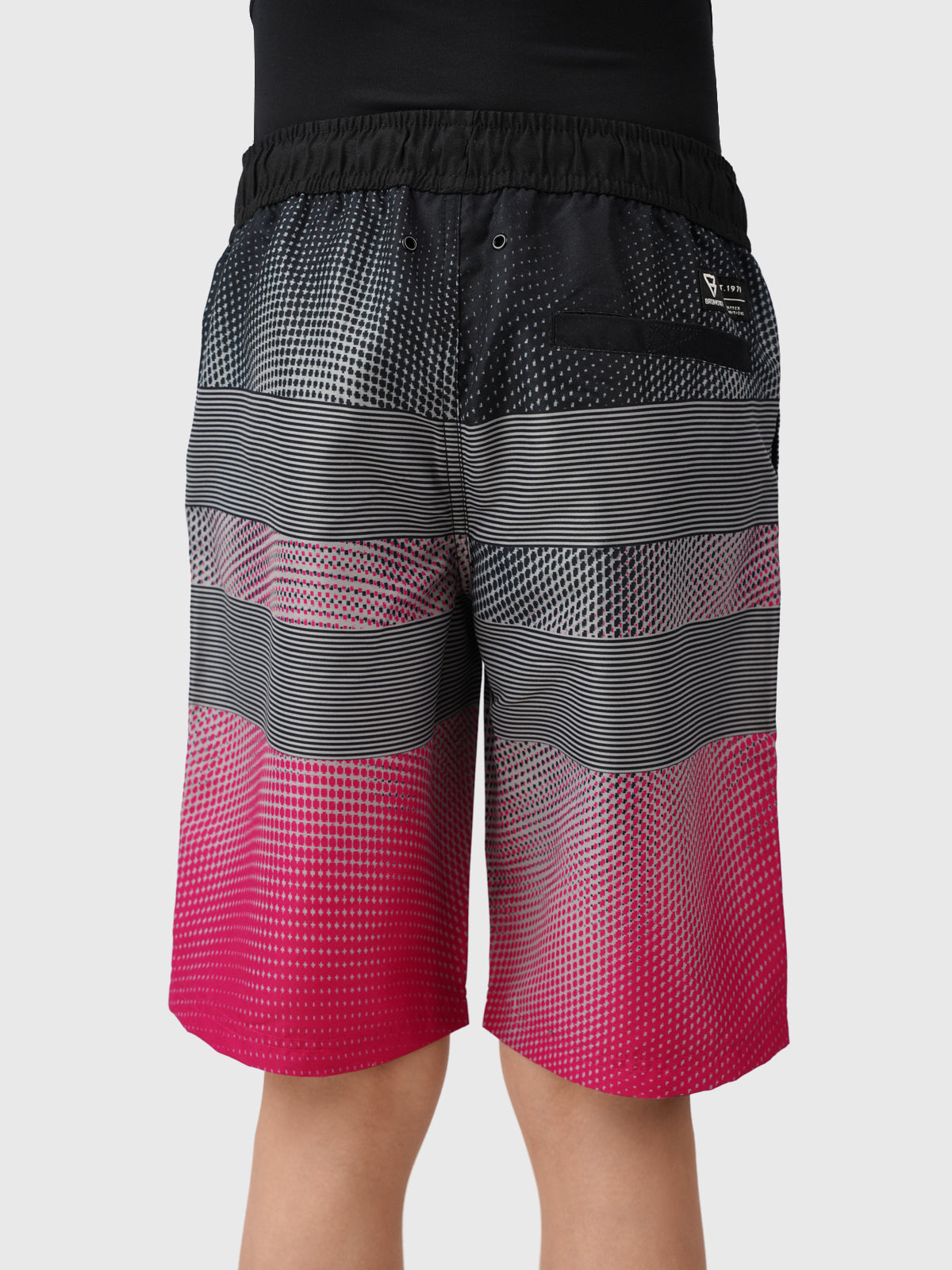 Archaly Jungen Badeshorts | Rot