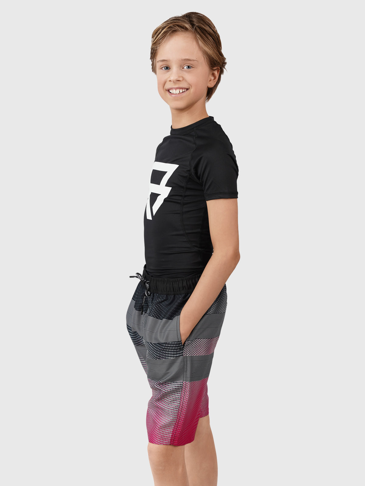 Archaly Jungen Badeshorts | Rot