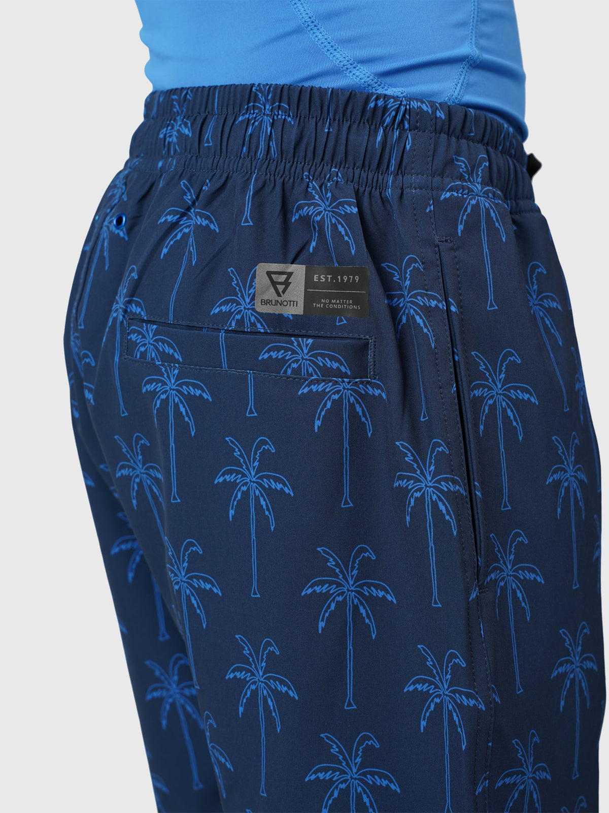 Darminy Jungen Badeshorts | Blau