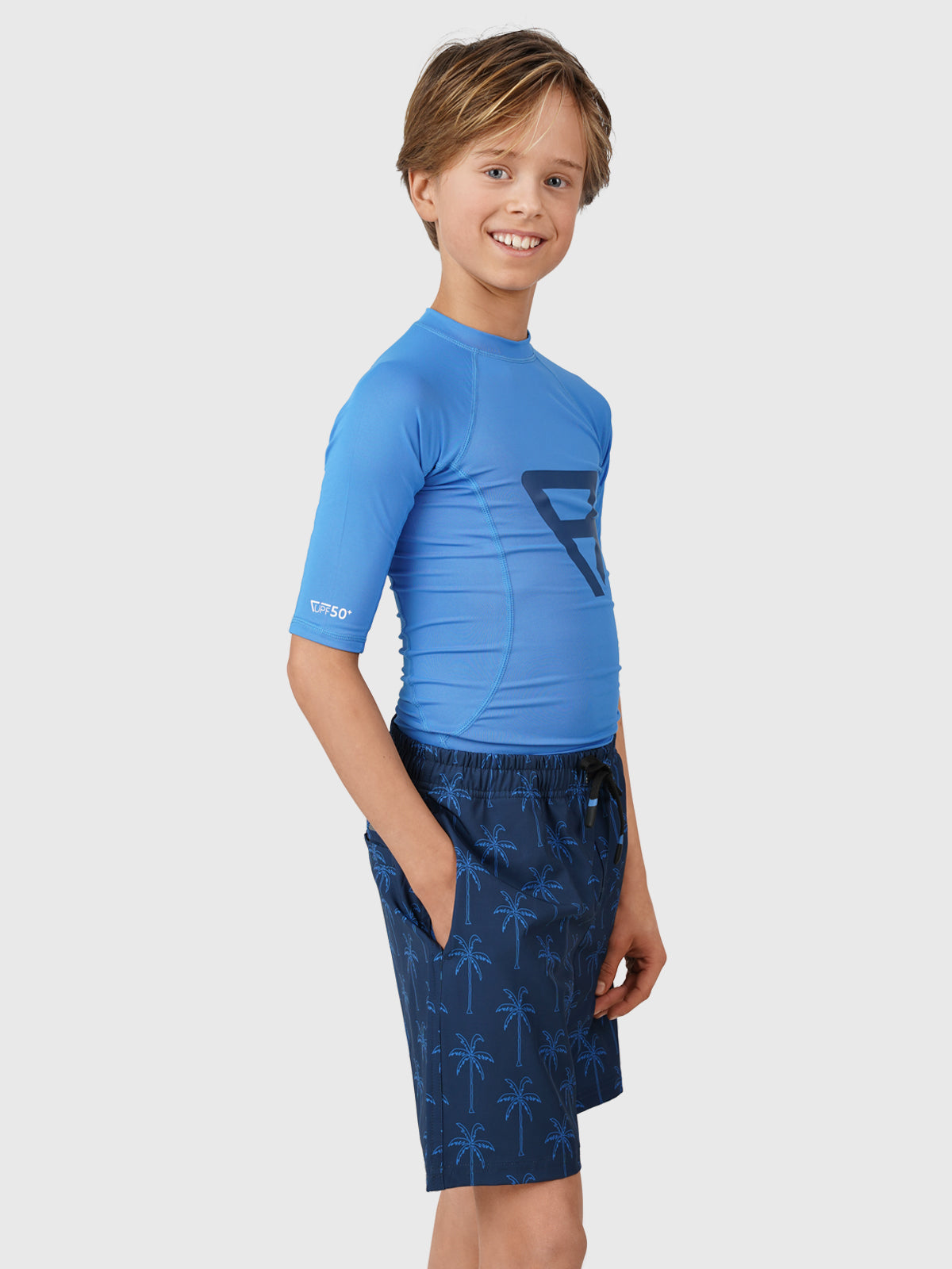 Darminy Jungen Badeshorts | Blau
