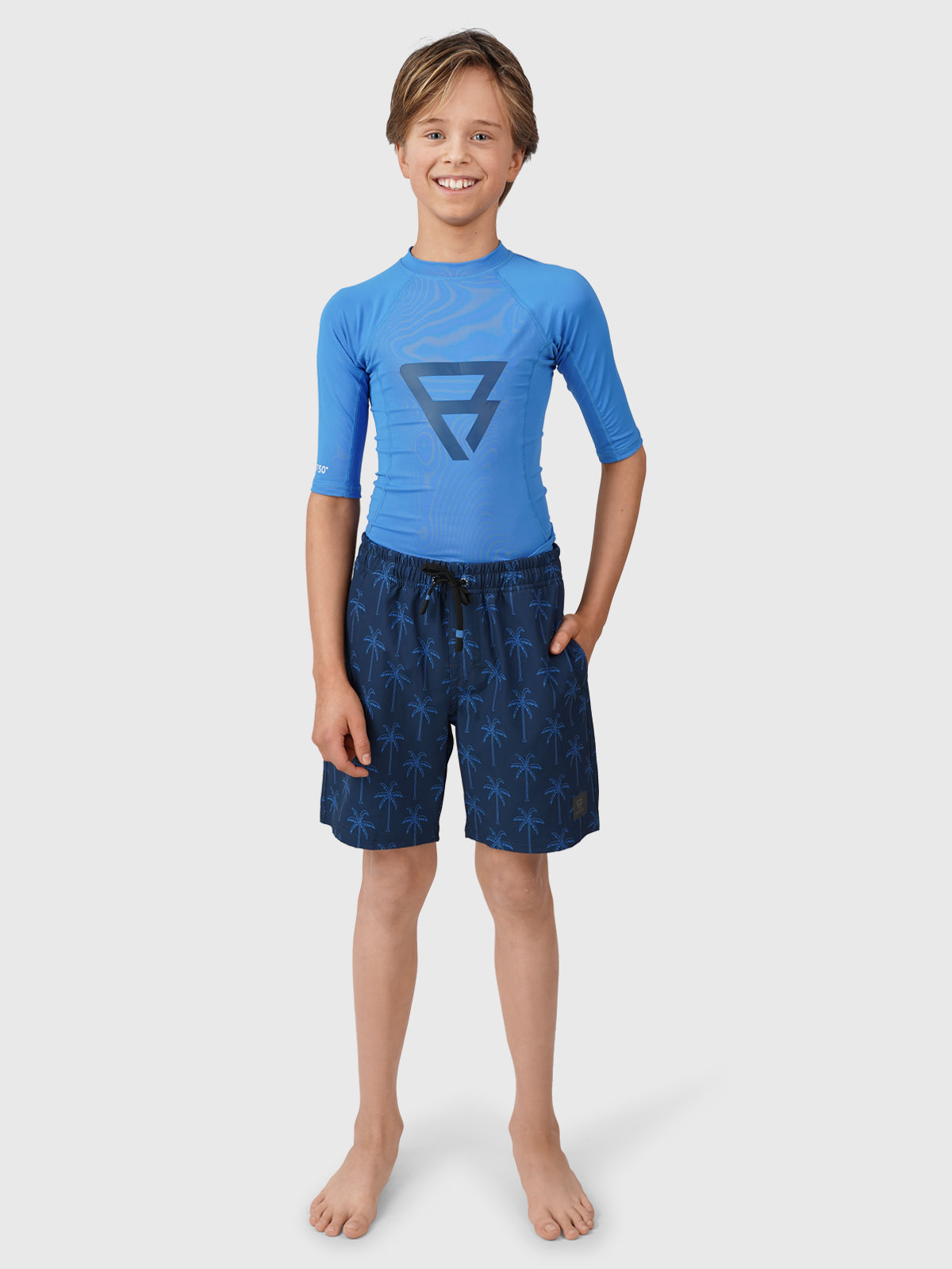 Darminy Jungen Badeshorts | Blau