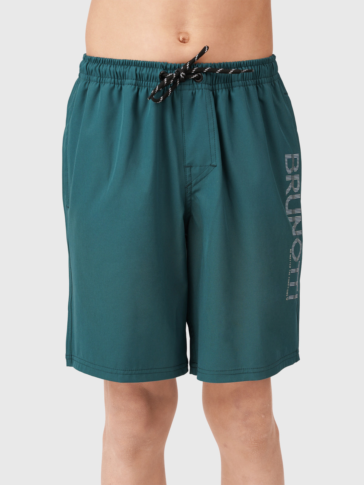 Lestery Boys Swim Shorts | Green