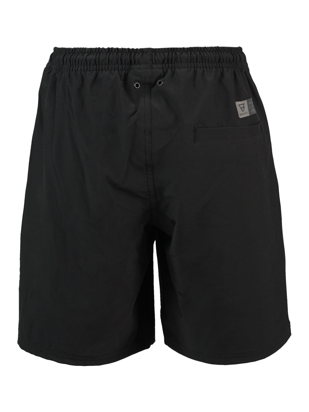 Lestery Jungen Badeshorts | Schwarz