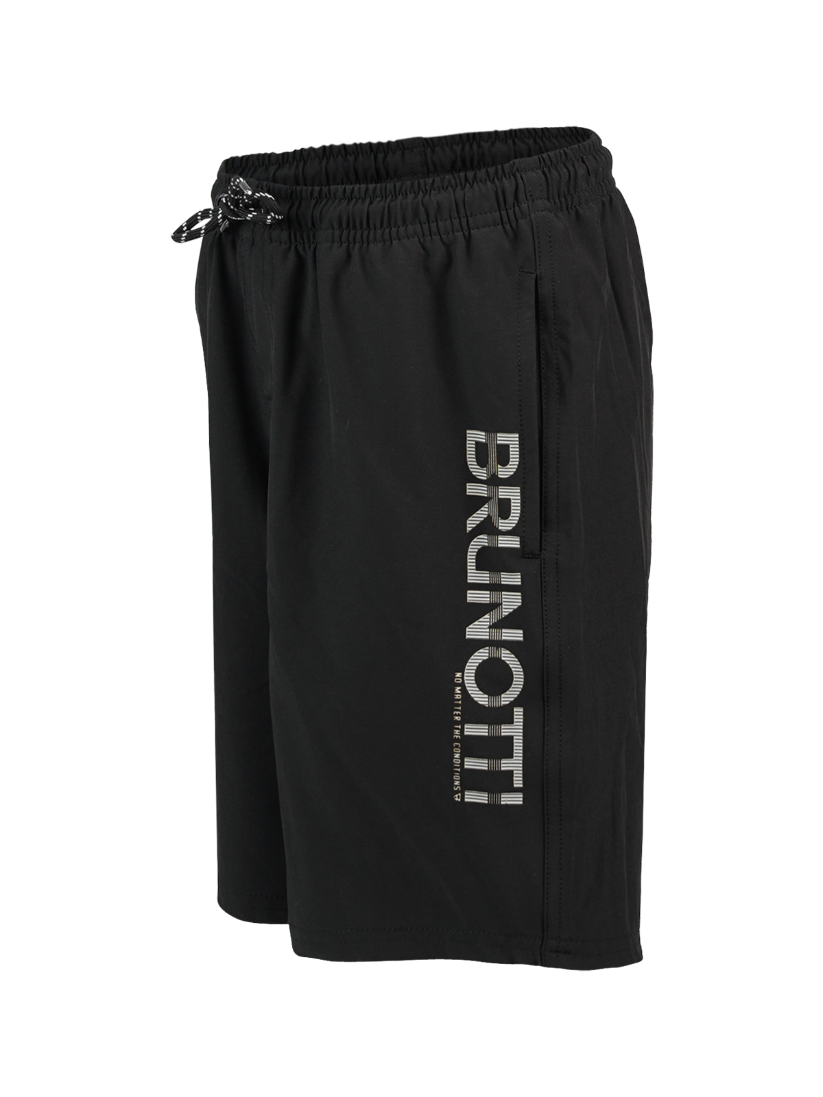 Lestery Jungen Badeshorts | Schwarz