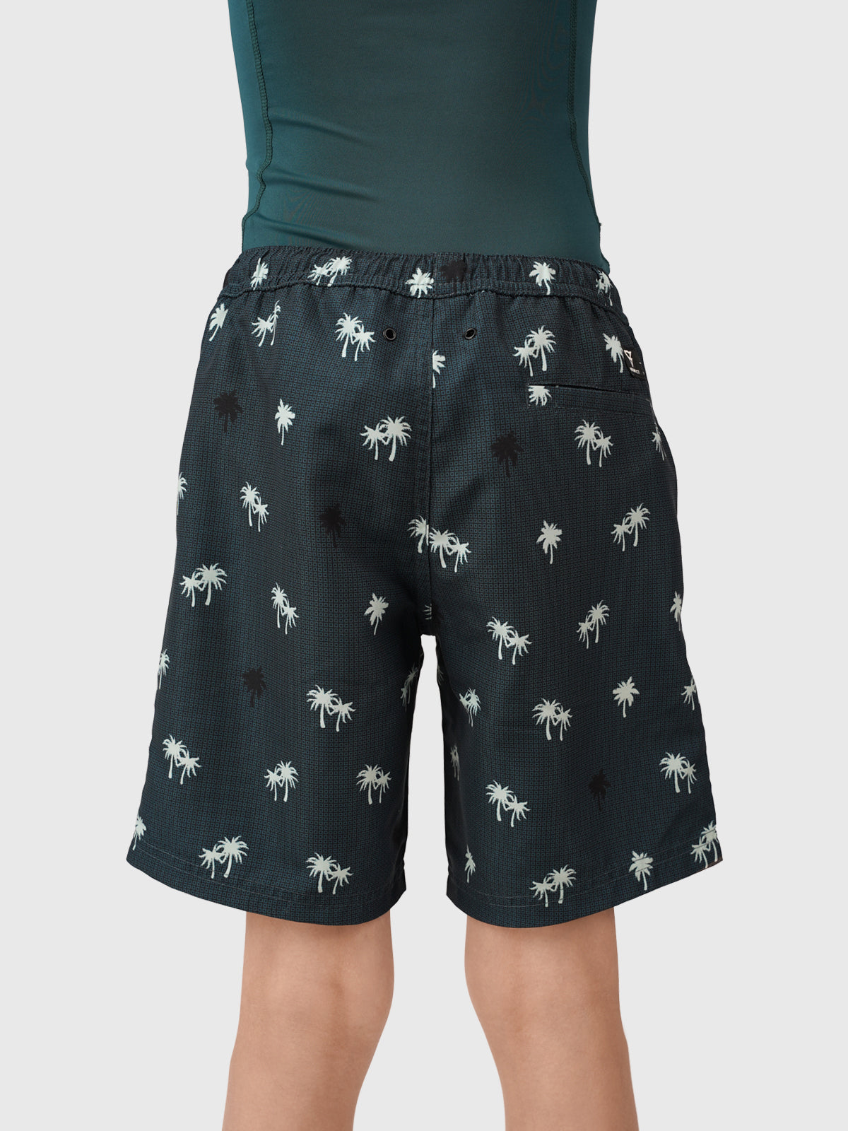 Roshany Jungen Badeshorts |Grün