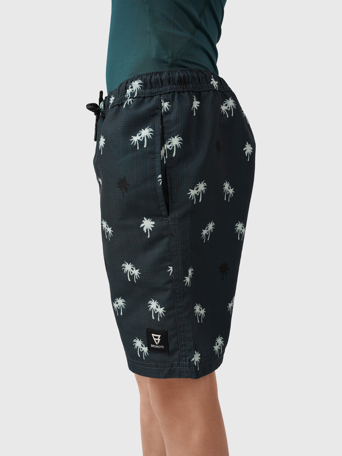 Roshany Jungen Badeshorts |Grün