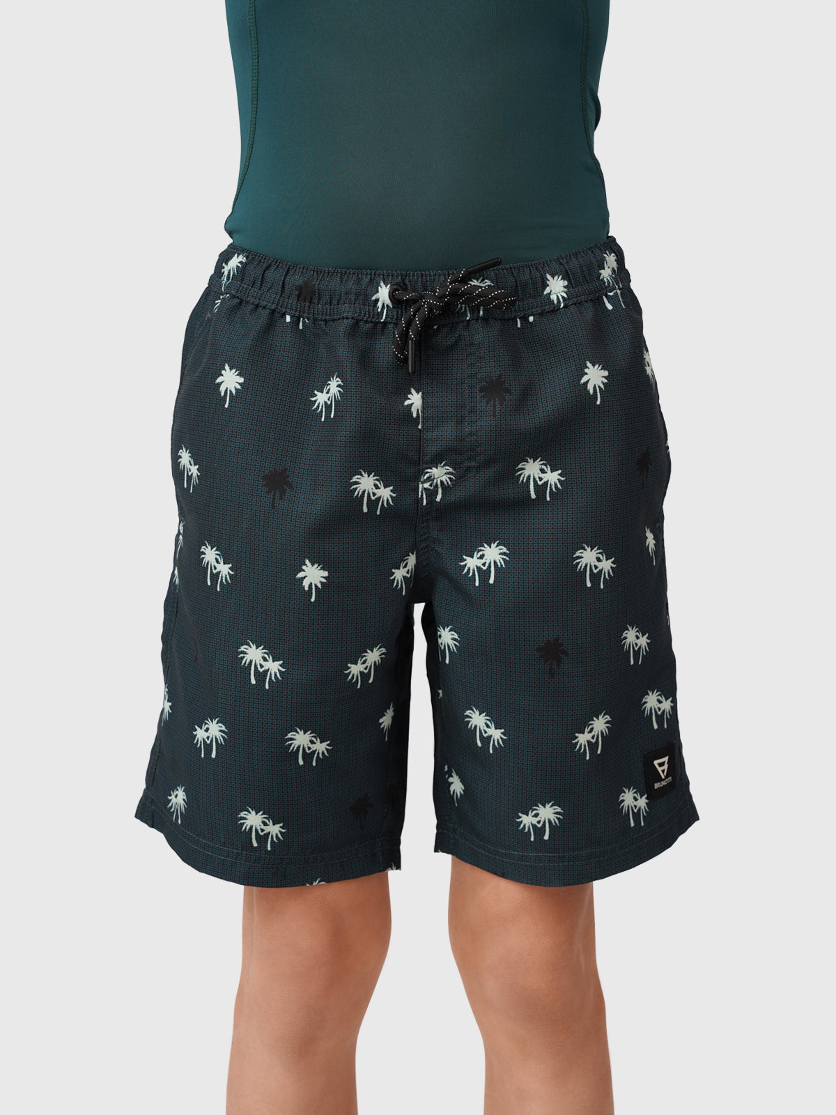 Roshany Jungen Badeshorts |Grün