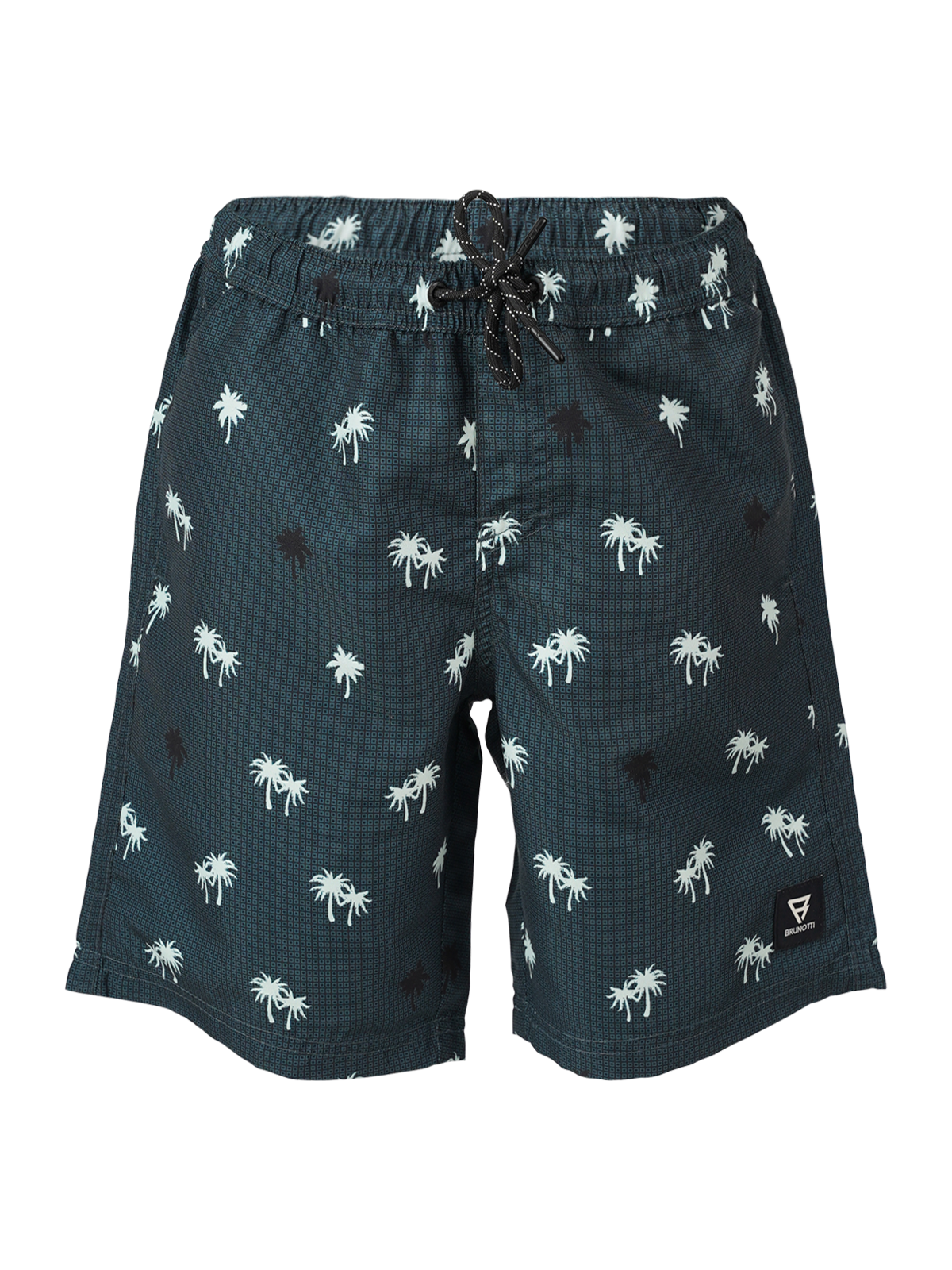 Roshany Jungen Badeshorts |Grün