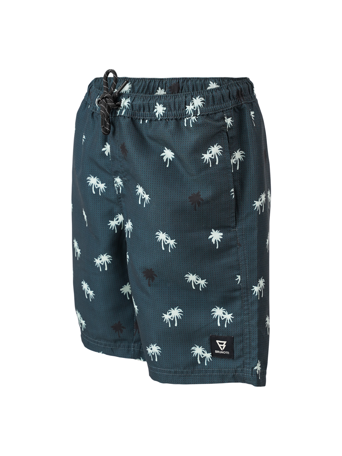 Roshany Jungen Badeshorts |Grün