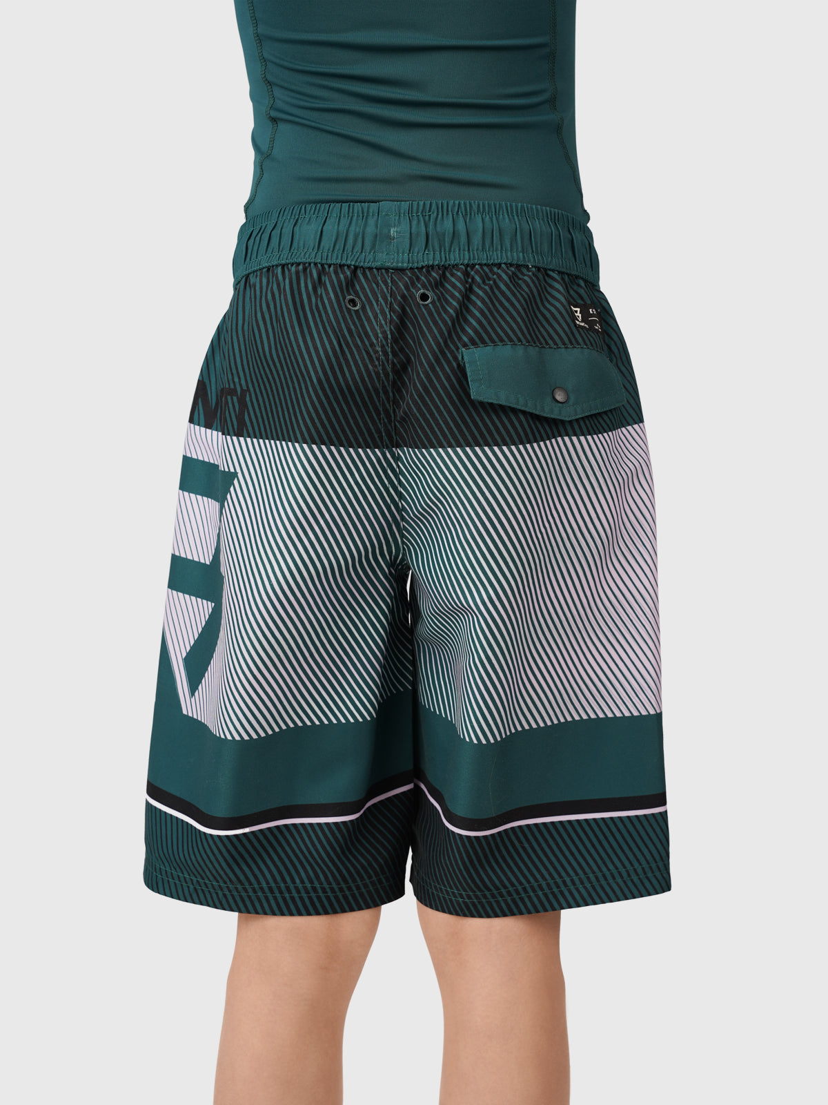 Marony Jungen Badeshorts | Grün