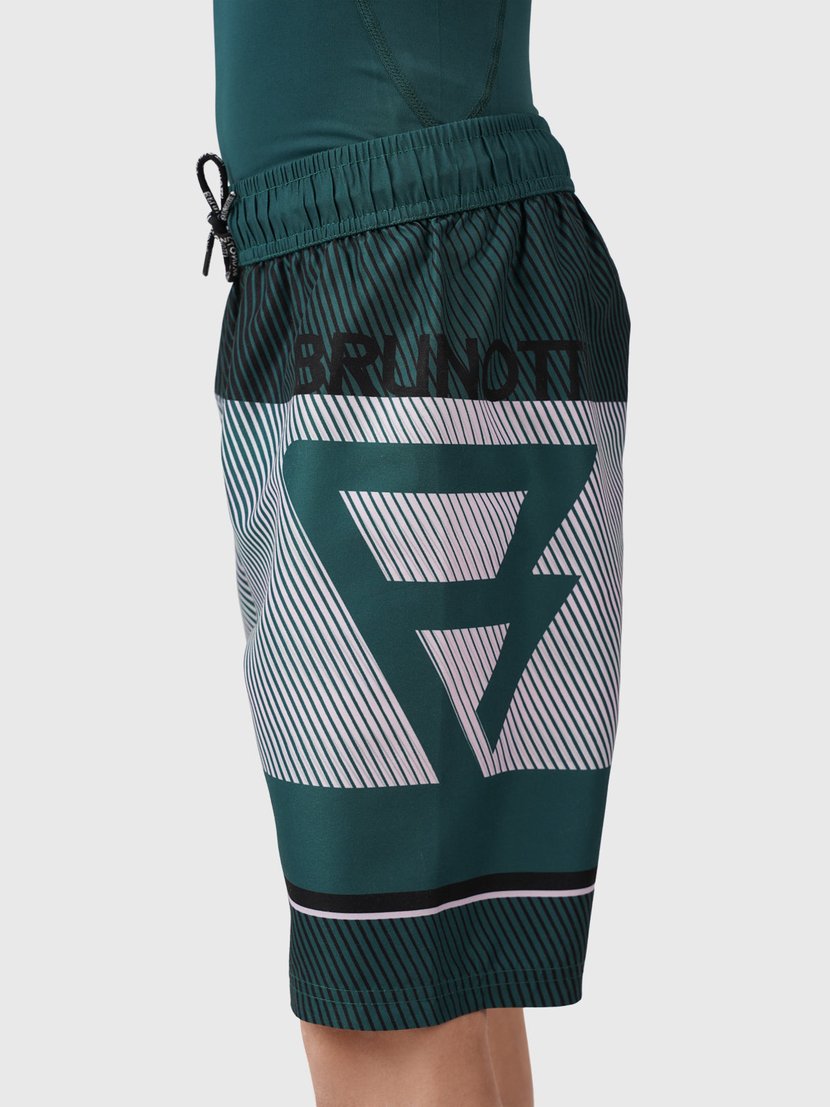 Marony Jungen Badeshorts | Grün