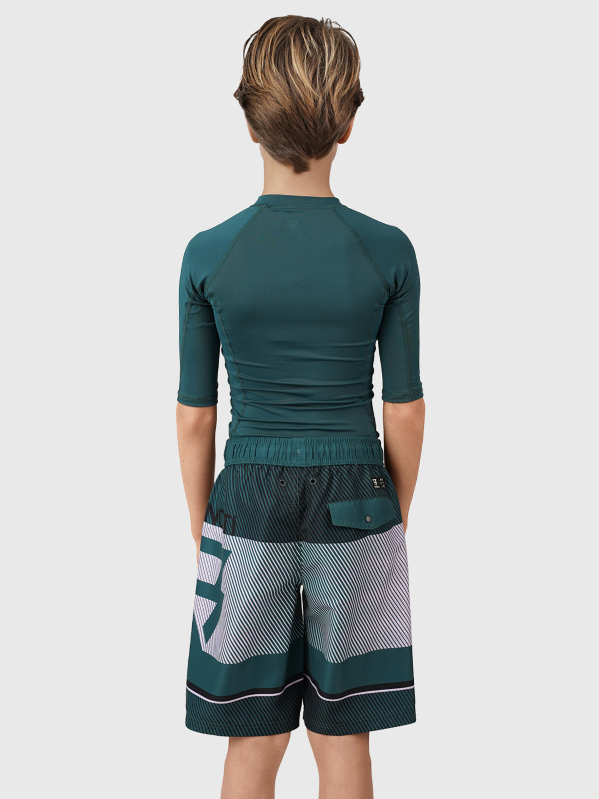Marony Jungen Badeshorts | Grün