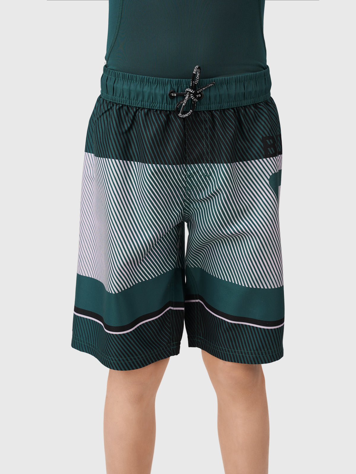 Marony Jungen Badeshorts | Grün