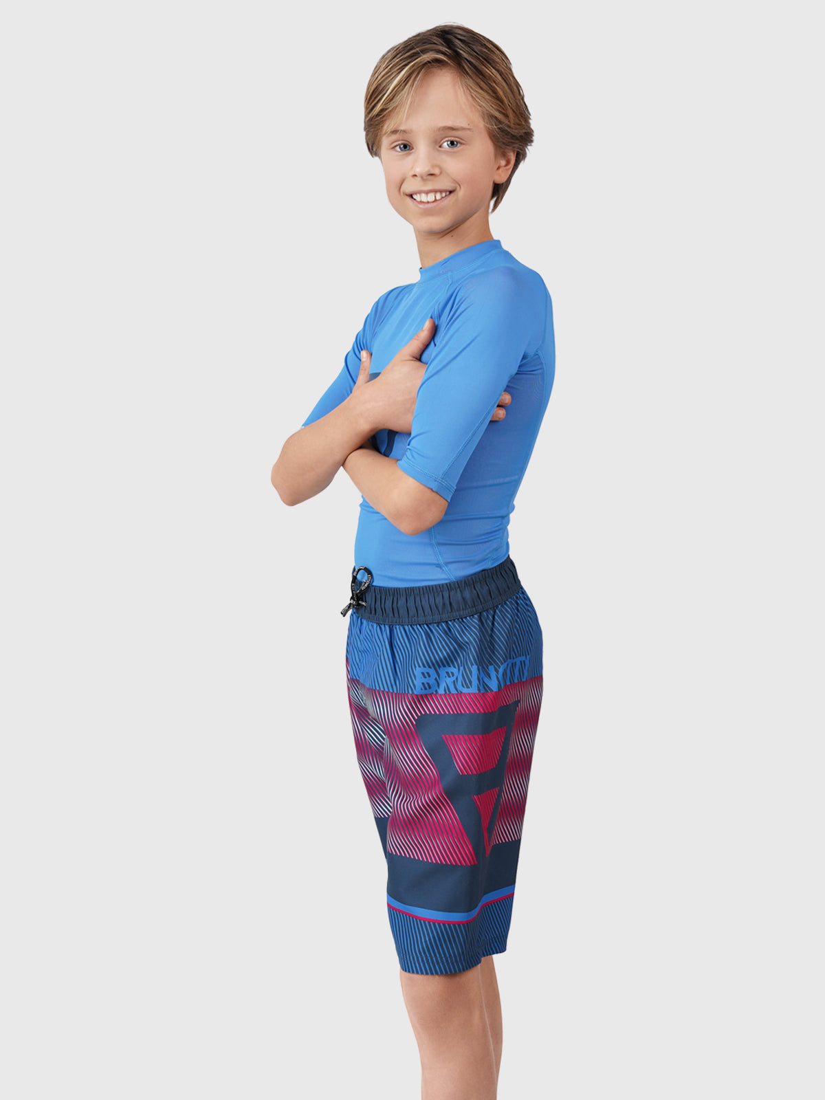 Marony Jungen Badeshorts | Blau