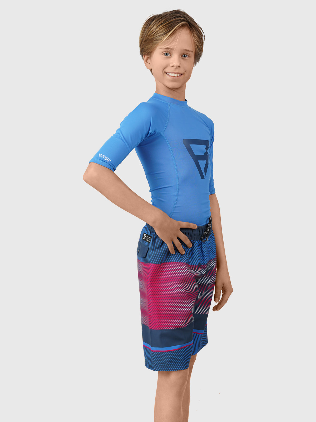 Marony Jungen Badeshorts | Blau