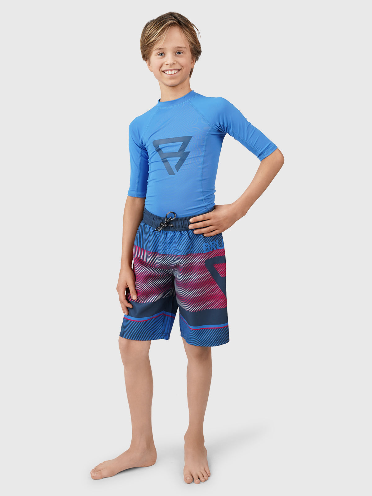 Marony Jungen Badeshorts | Blau