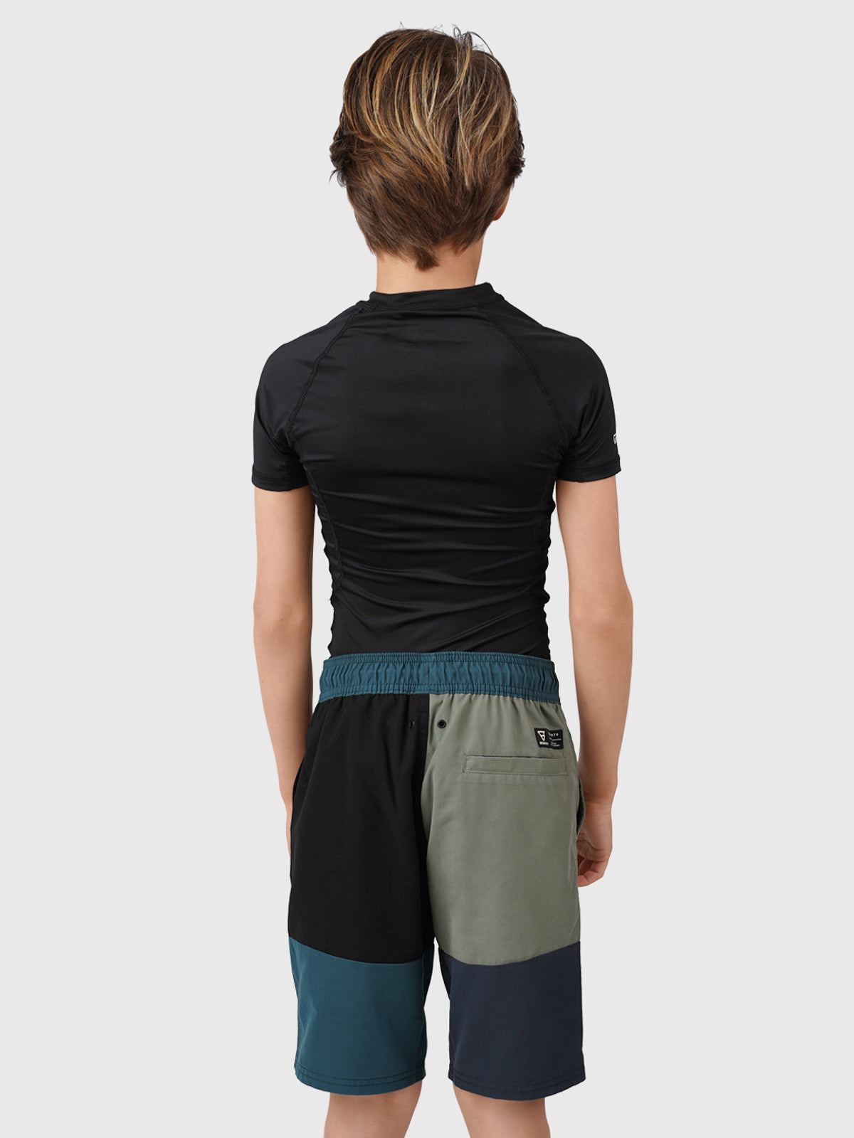 Dudsey Jungen Badeshorts | Schwarz