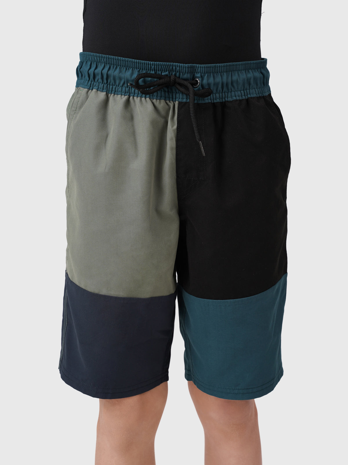 Dudsey Jungen Badeshorts | Schwarz